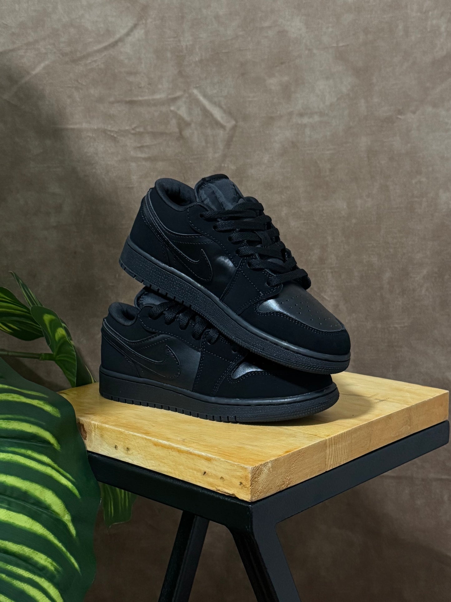 Air Jordan 1 Low “Triple Black”