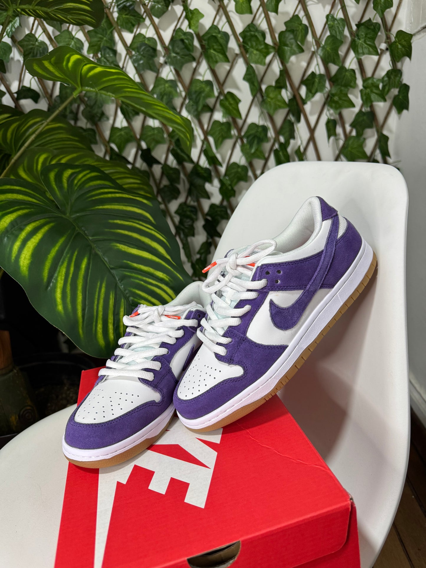 Nike SB Dunk Low “Court Purple”