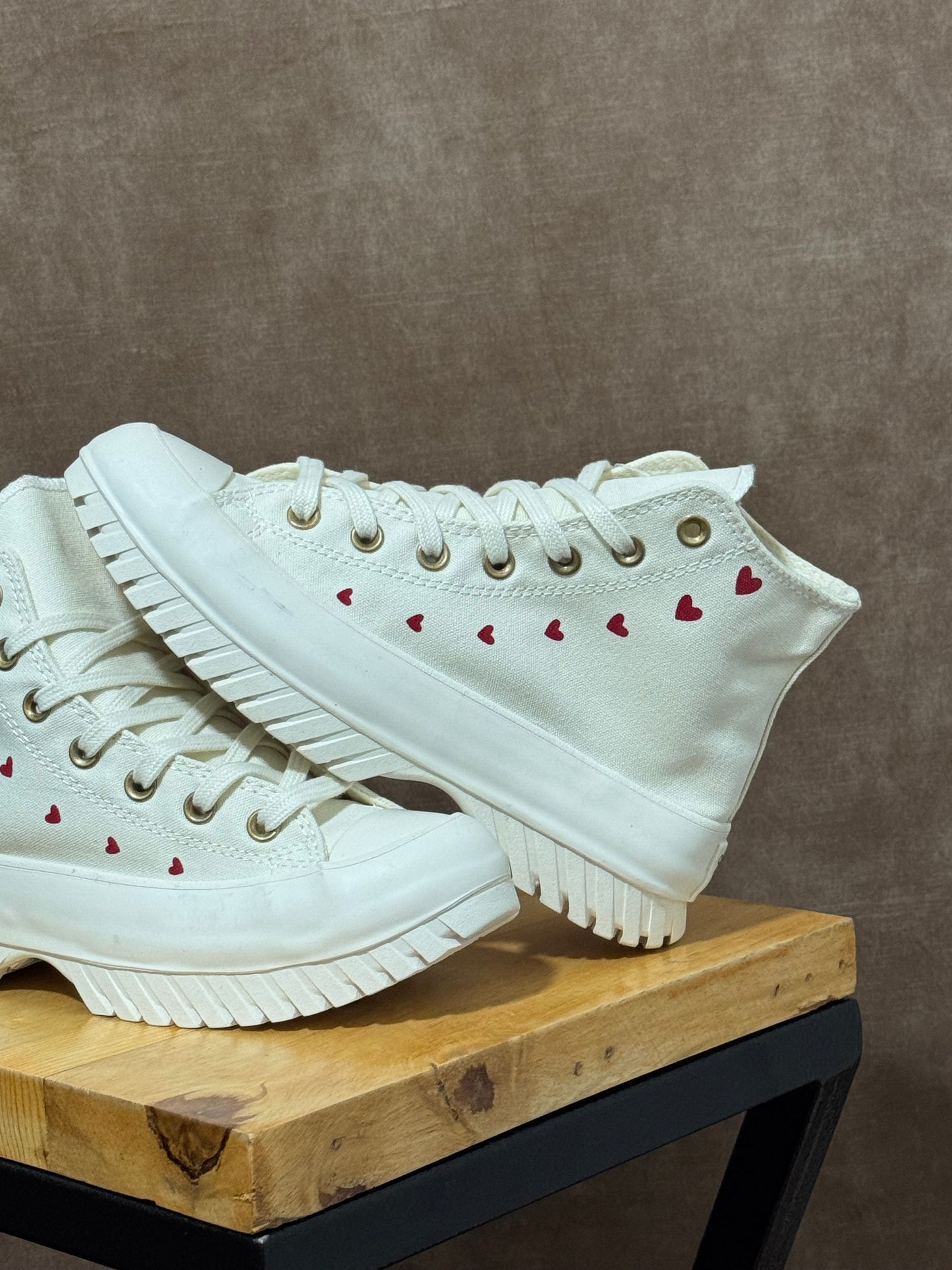 Converse Chuck Taylor Plataforma “San Valentín”