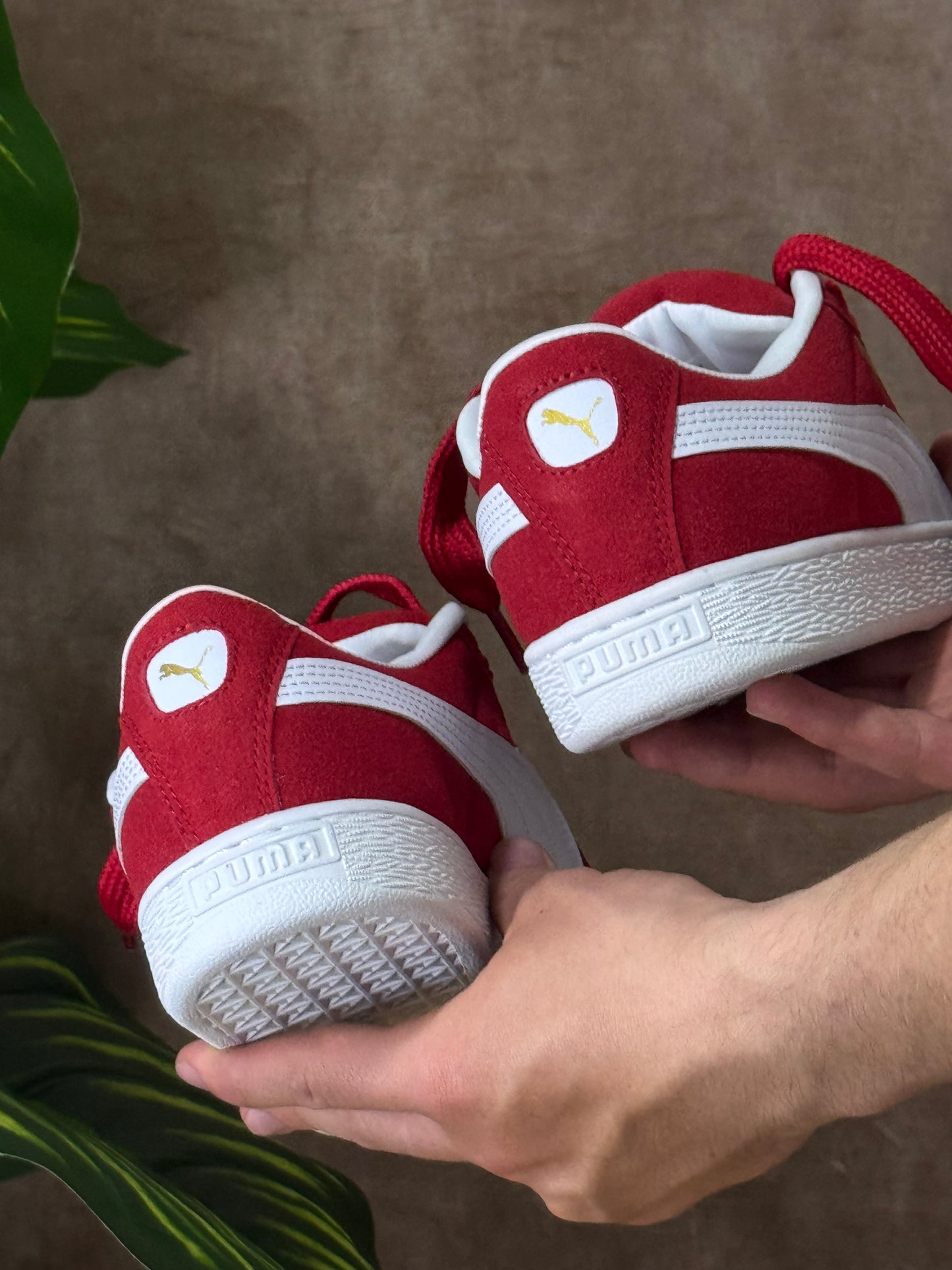 Puma Suede XL “Red”