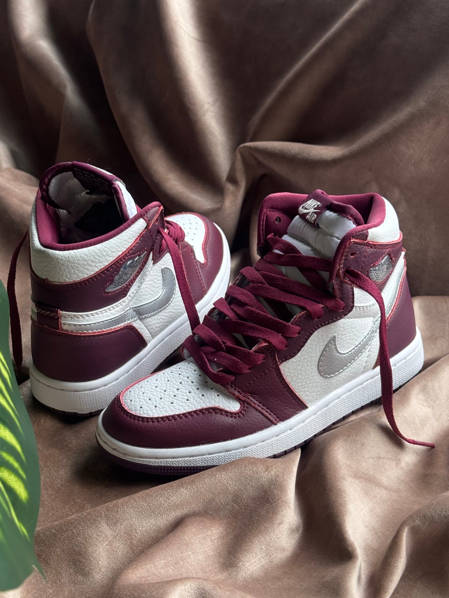 Air Jordan 1 High “Bordeaux”