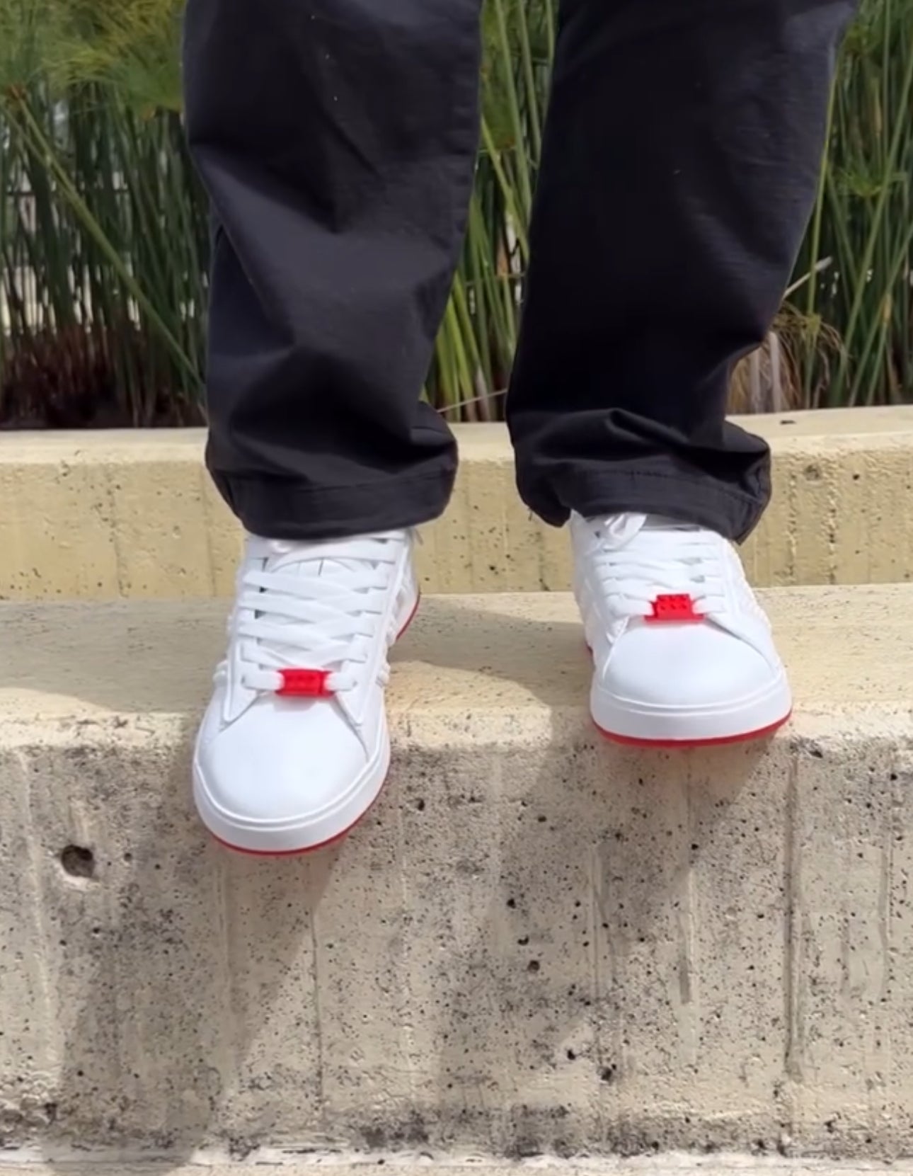 Adidas Grand Court x Lego “Red”