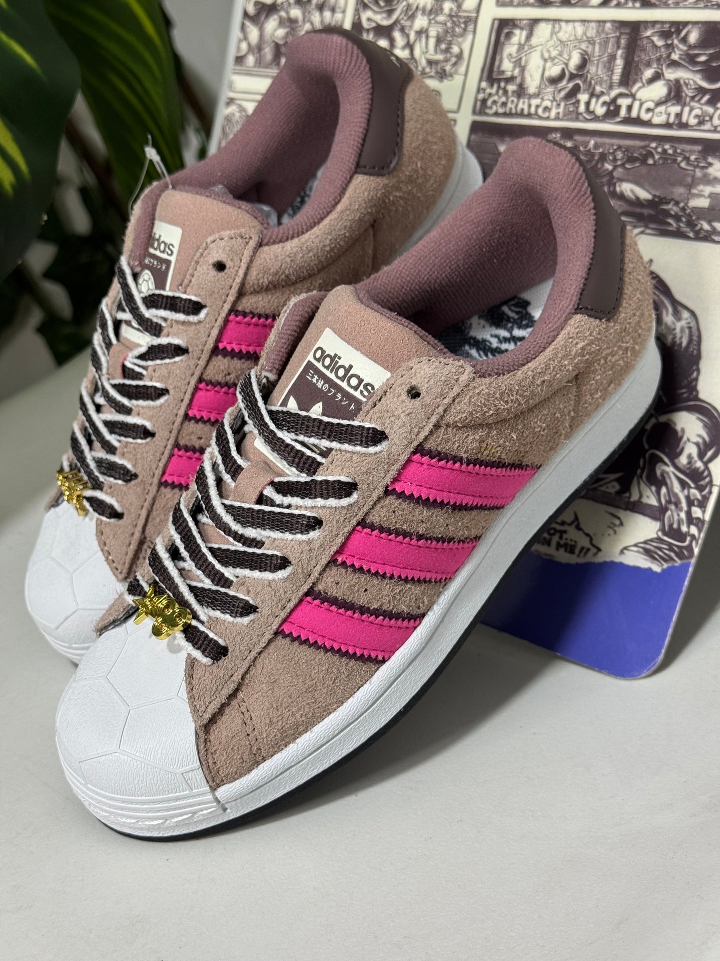 Adidas Superstar Shelltoe Teenage Ninja Turtles