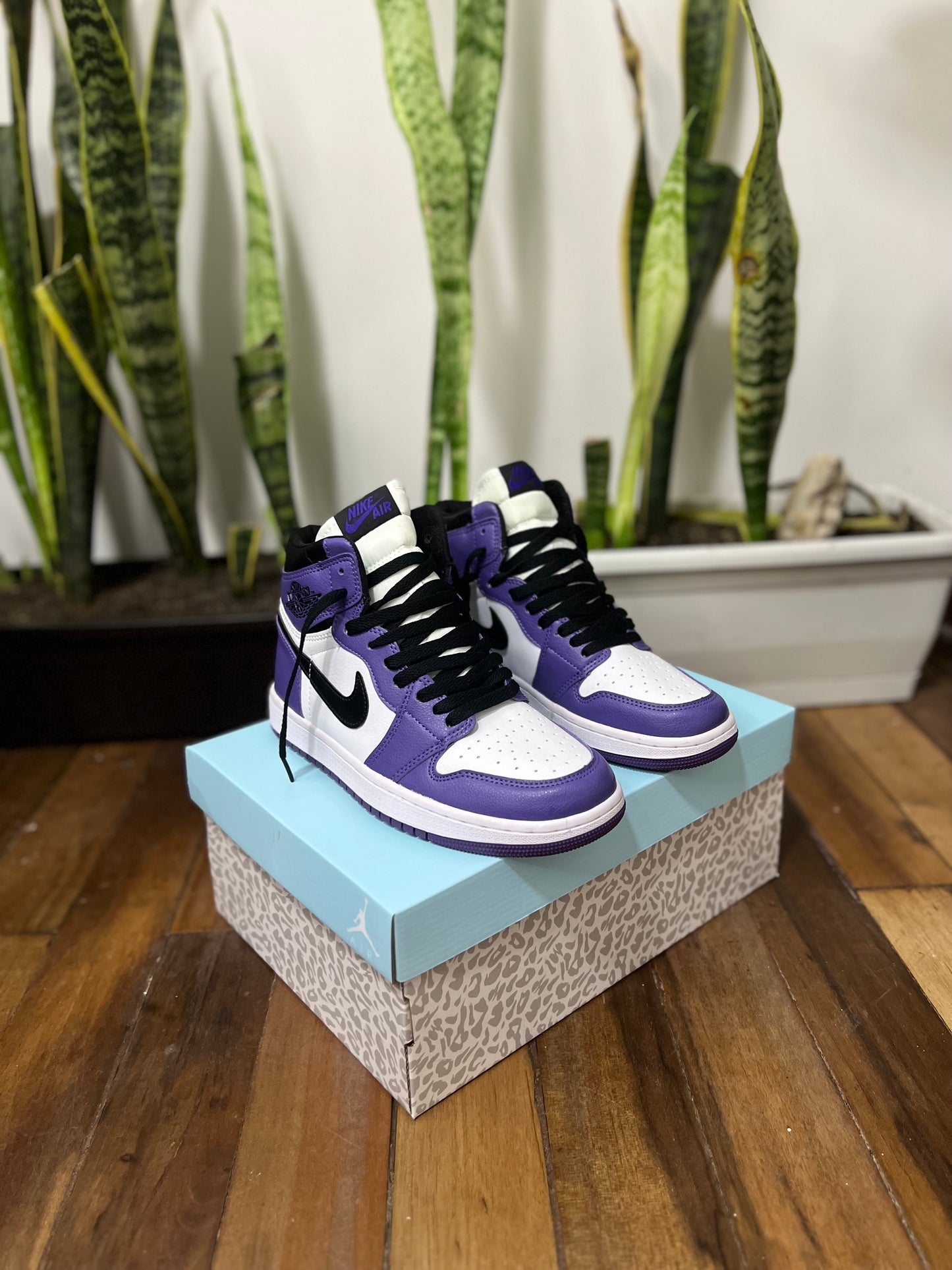 Air Jordan 1 High “Purple”