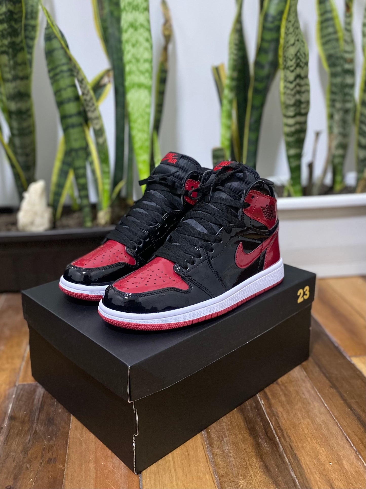 Air Jordan 1 High “Patent Bred”