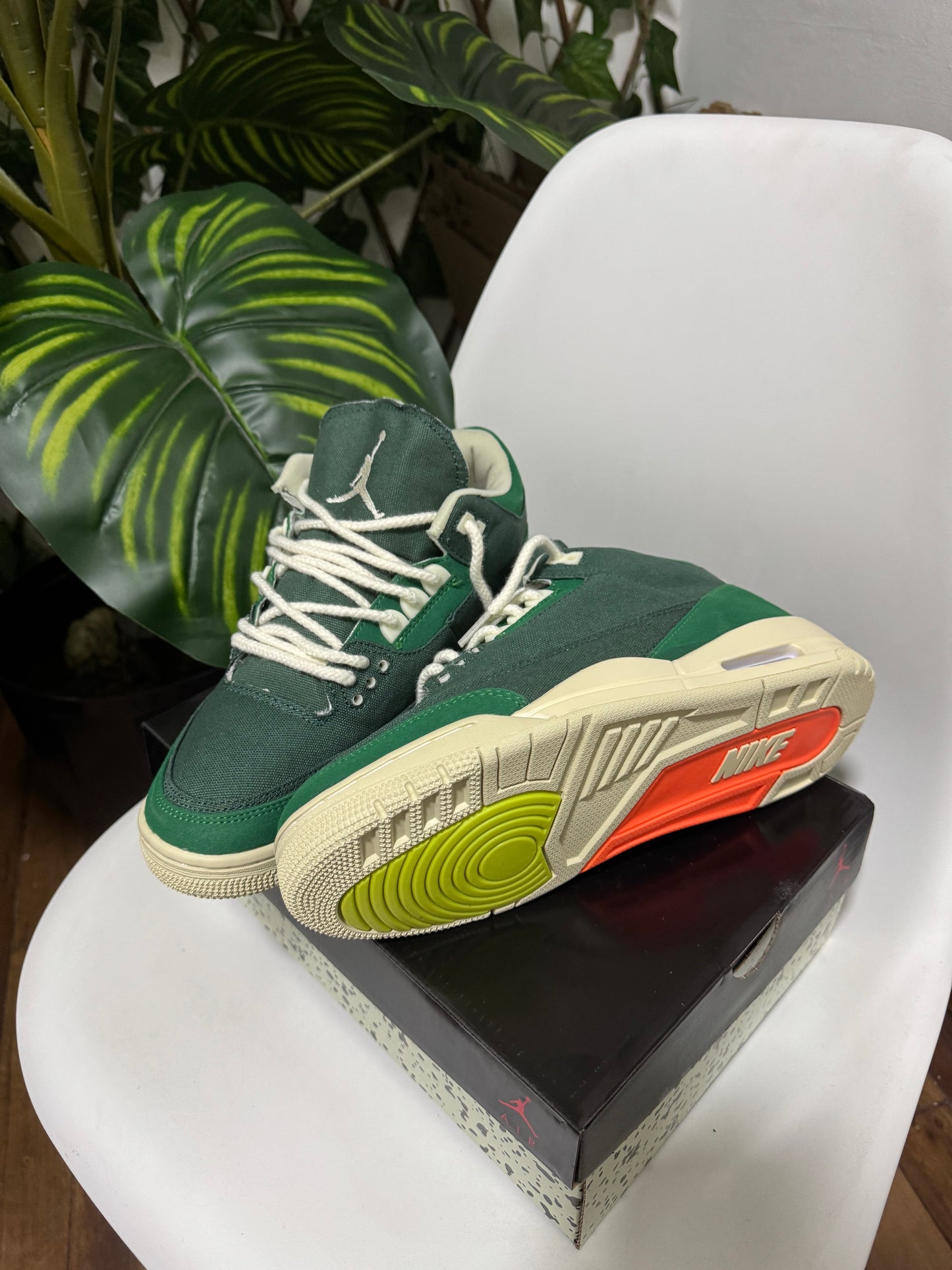 Air Jordan 3 X Nina Chanel “Bicoastal”
