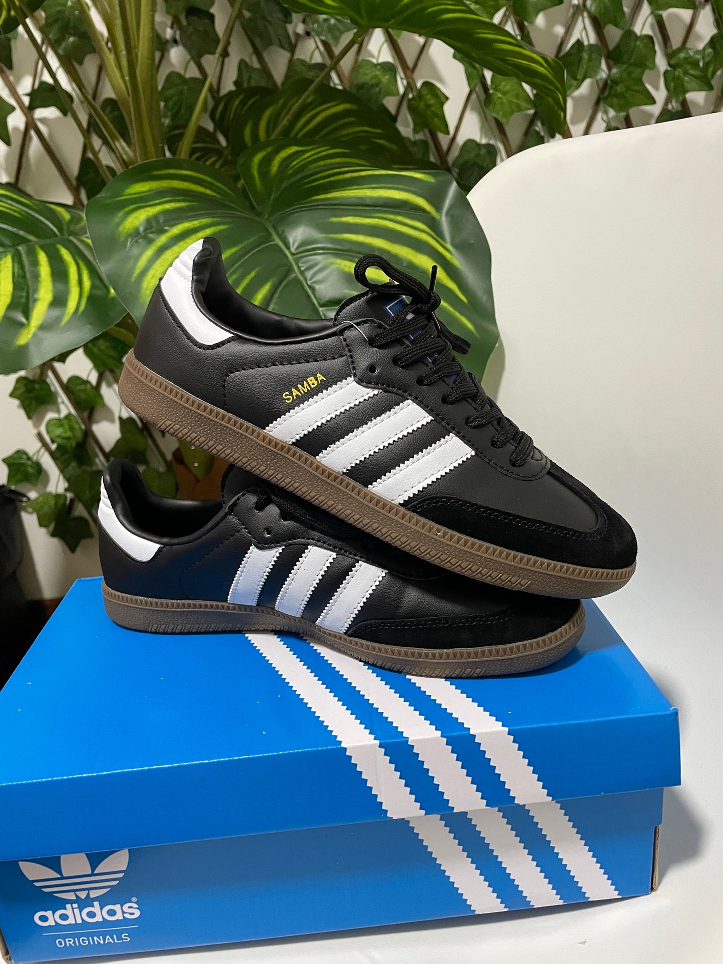 Adidas Samba OG “Black”