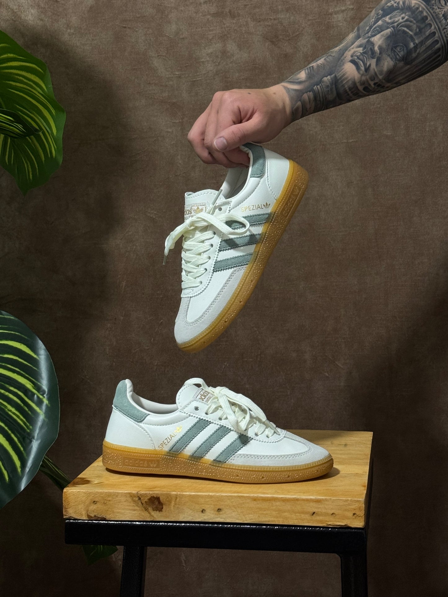 Adidas Handball Spezial “White/Green”