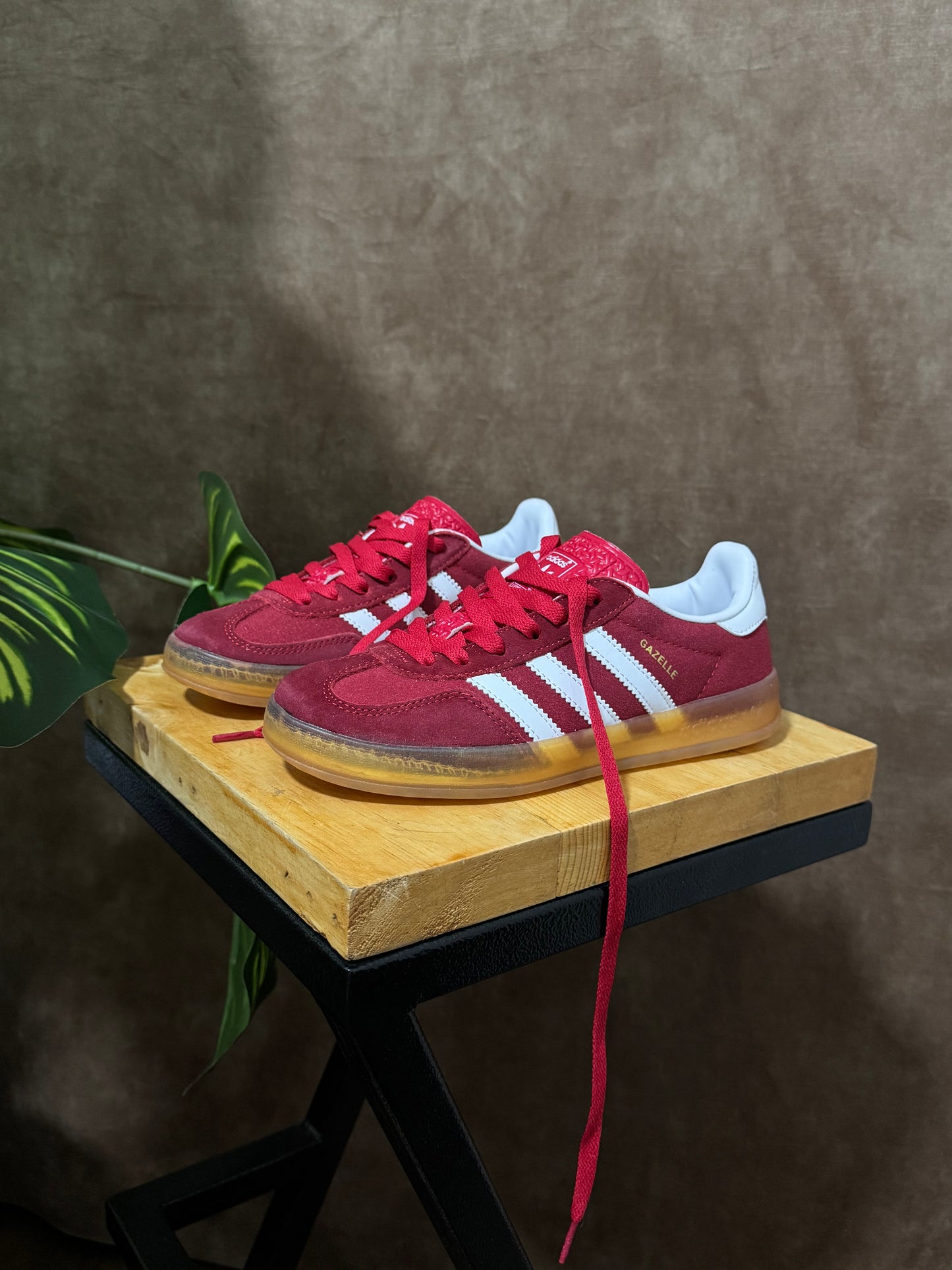 Adidas Gazelle Indoor “Red”