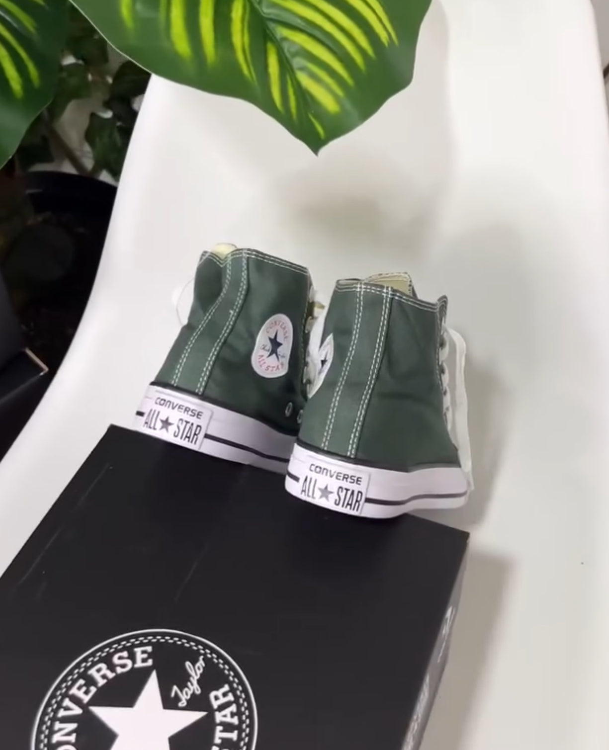 Converse Chuck Taylor All Star High “Verde”
