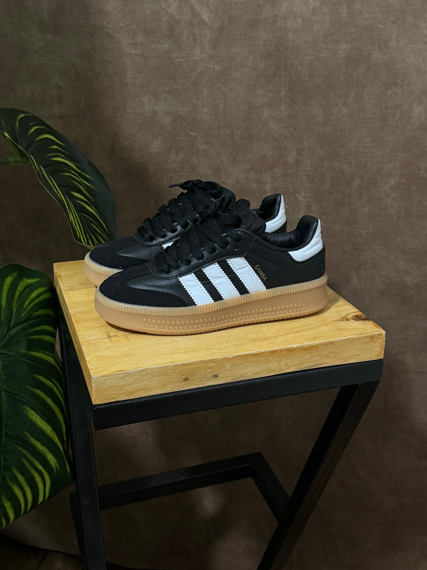 Adidas Samba XLG “Black”