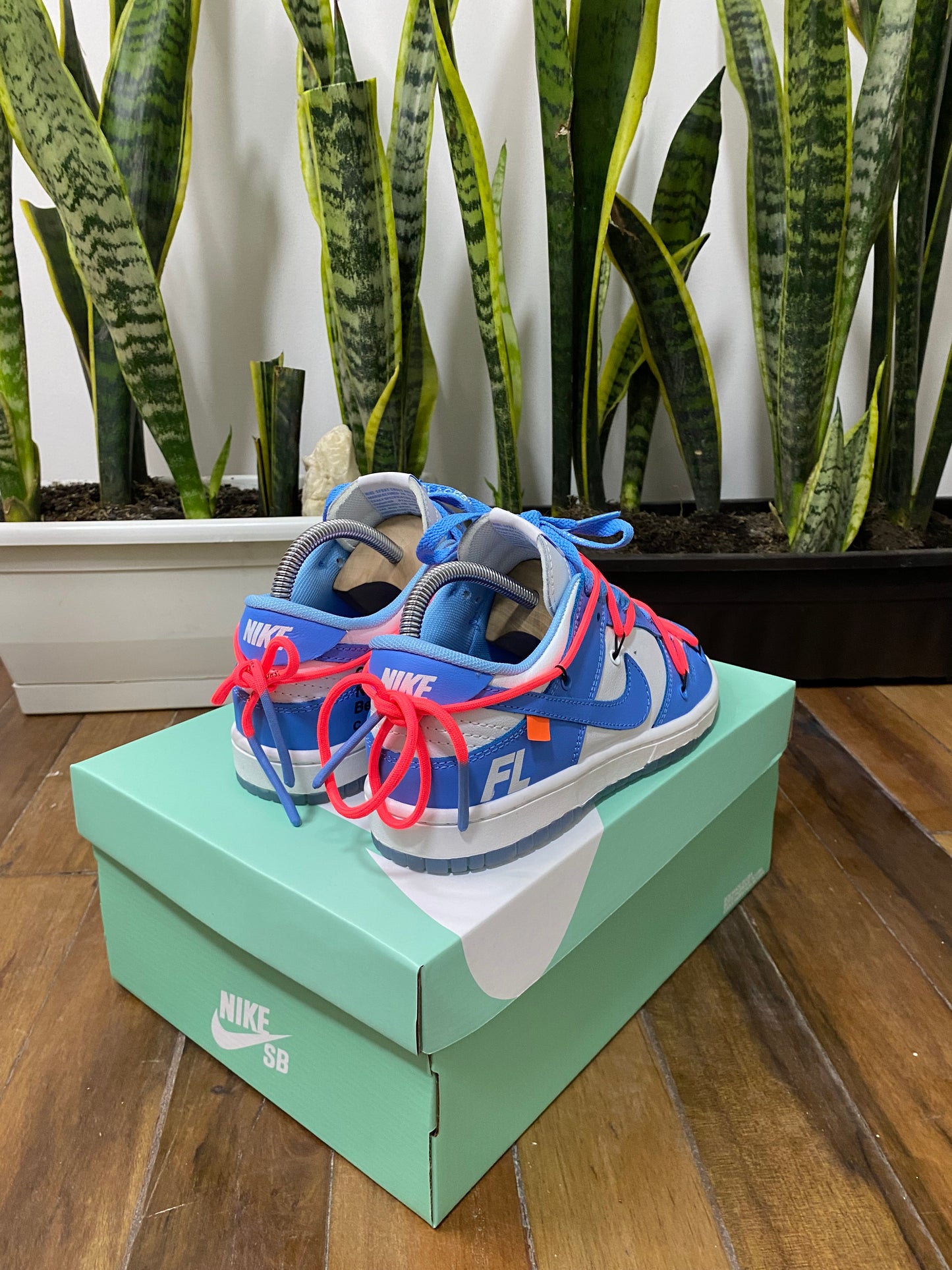 Nike SB Dunk Low x Off White