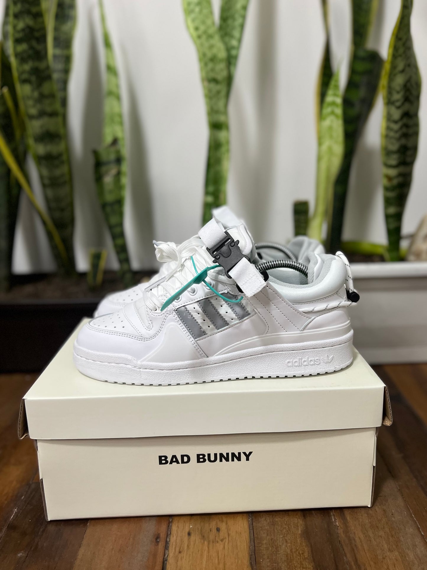 Adidas Forum x Bad Bunny “White”