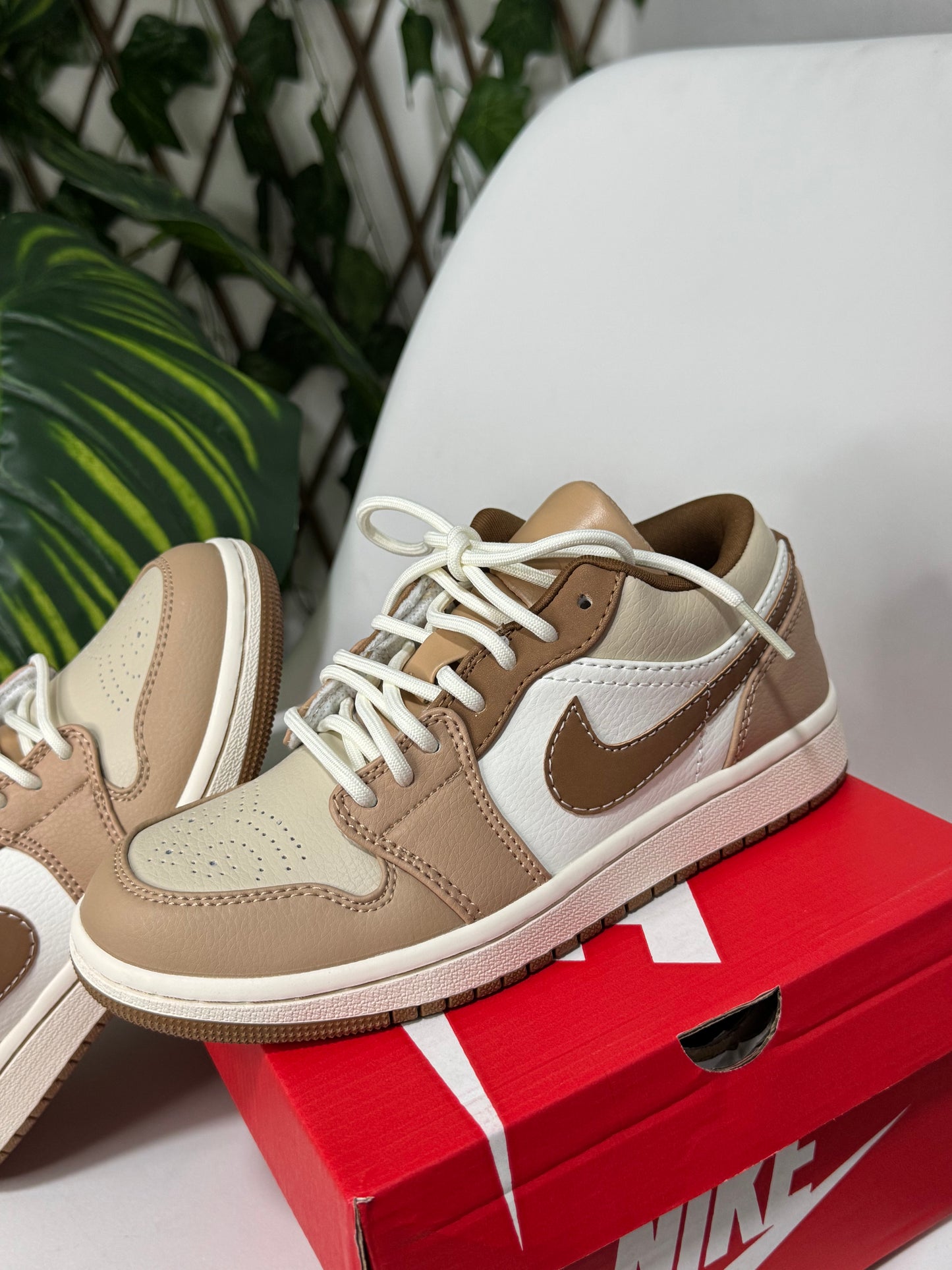 Air Jordan 1 Low “Hemp Light British”