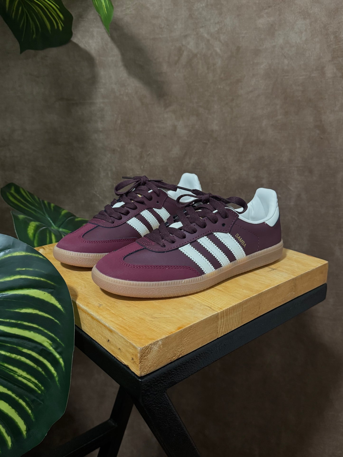 Adidas Samba OG “Vinotinto”