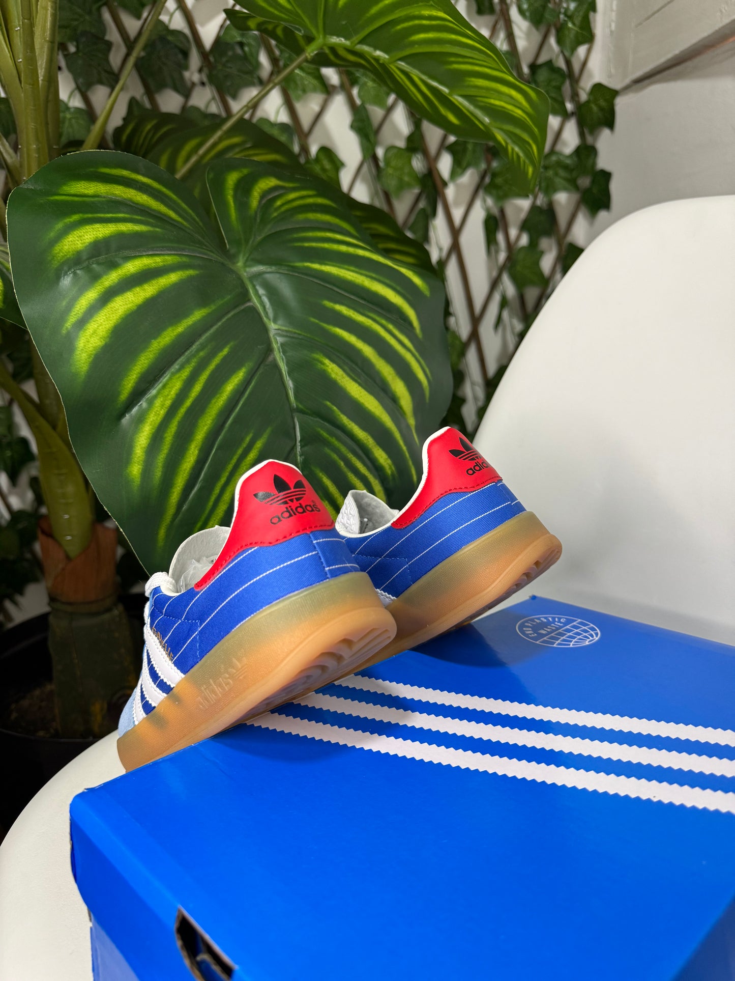 Adidas Gazelle Indoor “Olympic Blue”