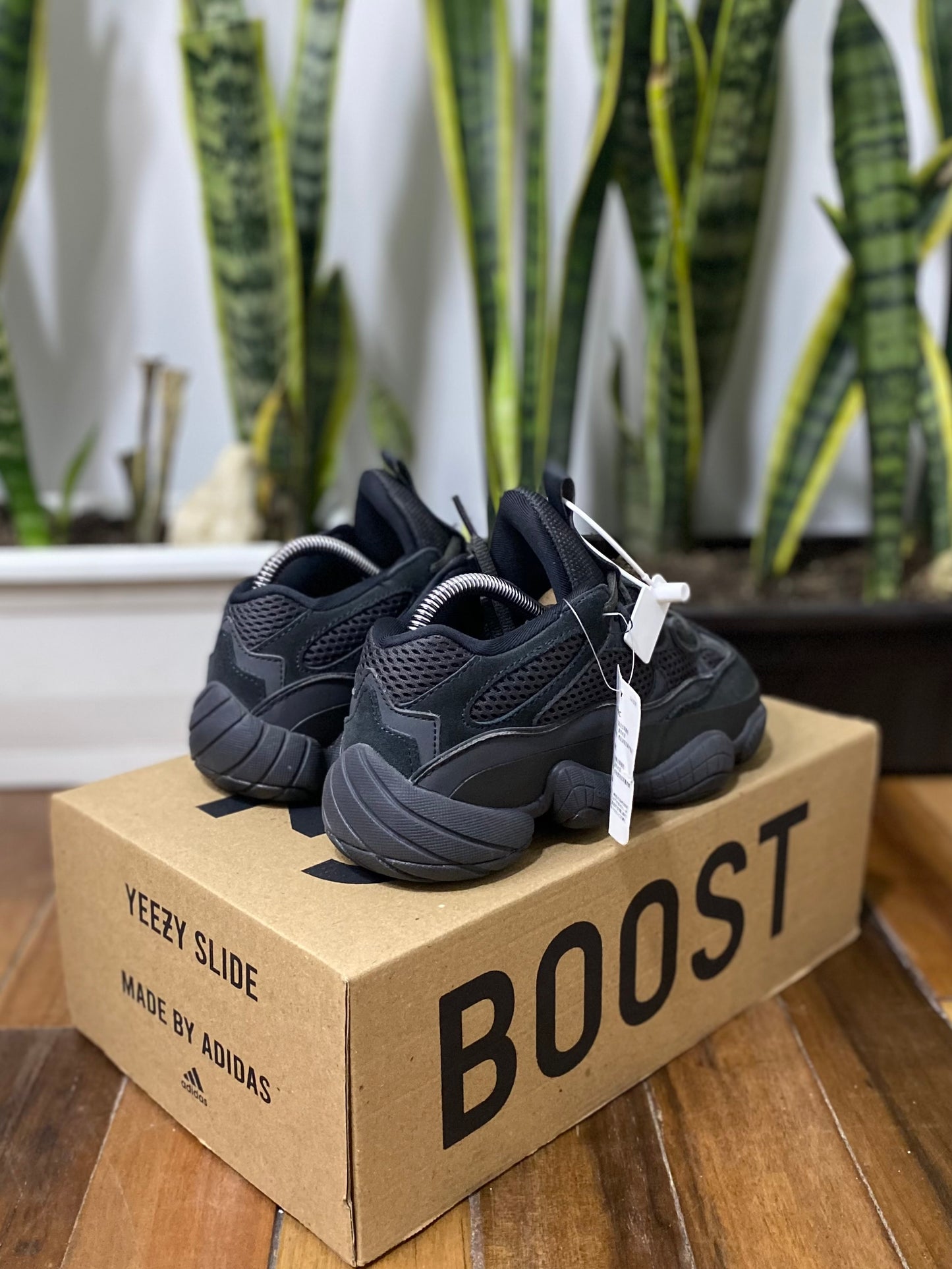 Adidas Yeezy 500 “Black”