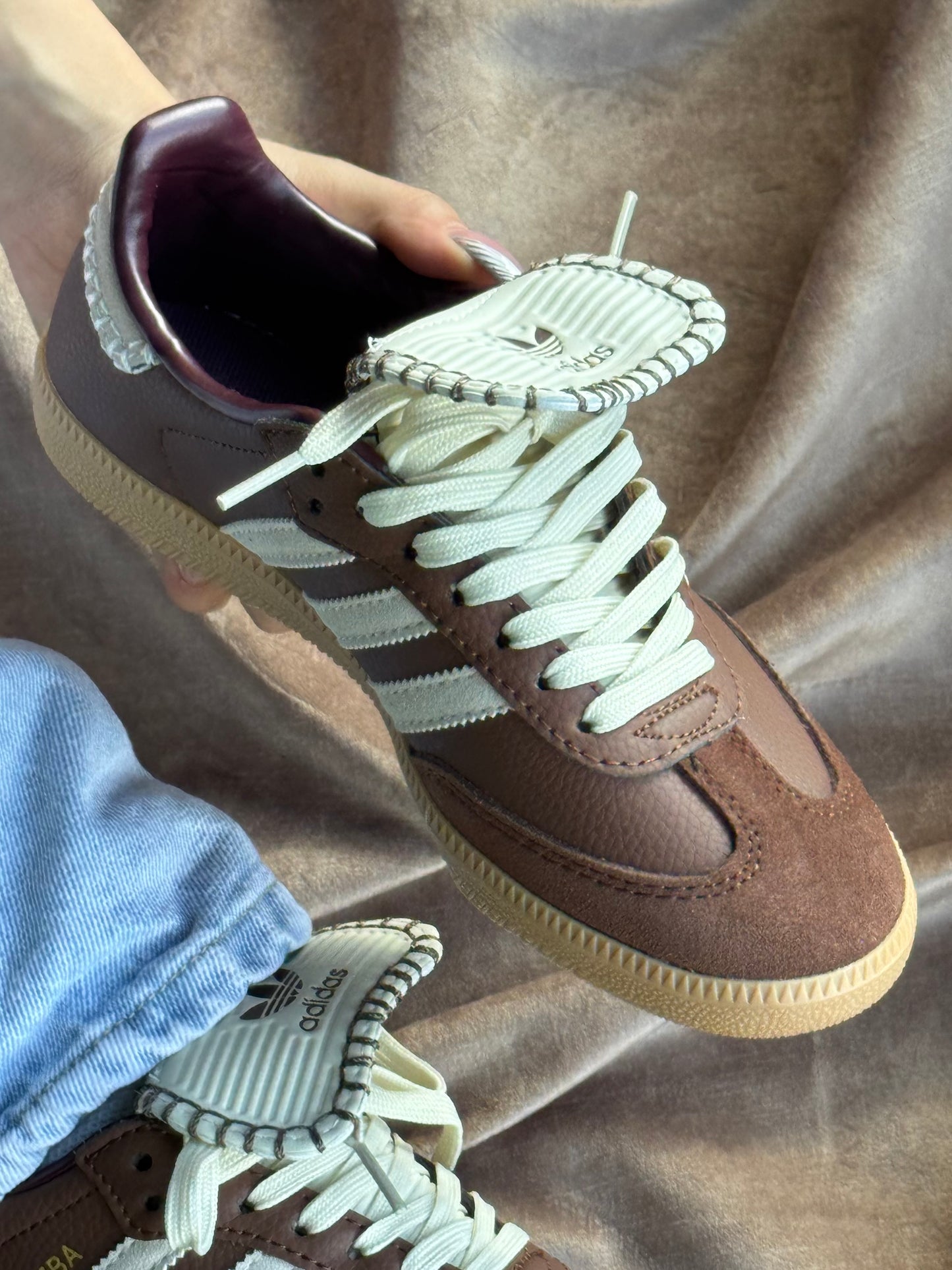 Adidas Samba LT “Earth Strata White Gum”