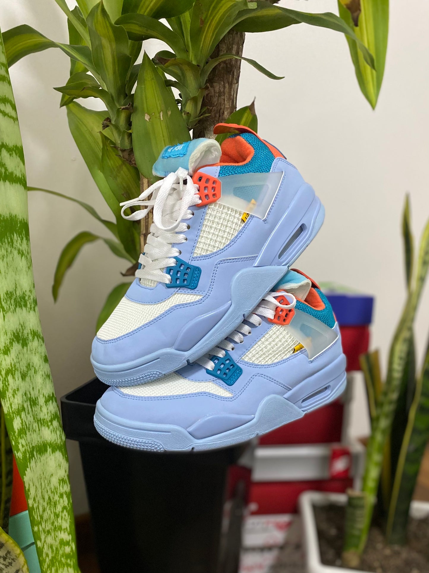 Air Jordan 4 “Union Blue”