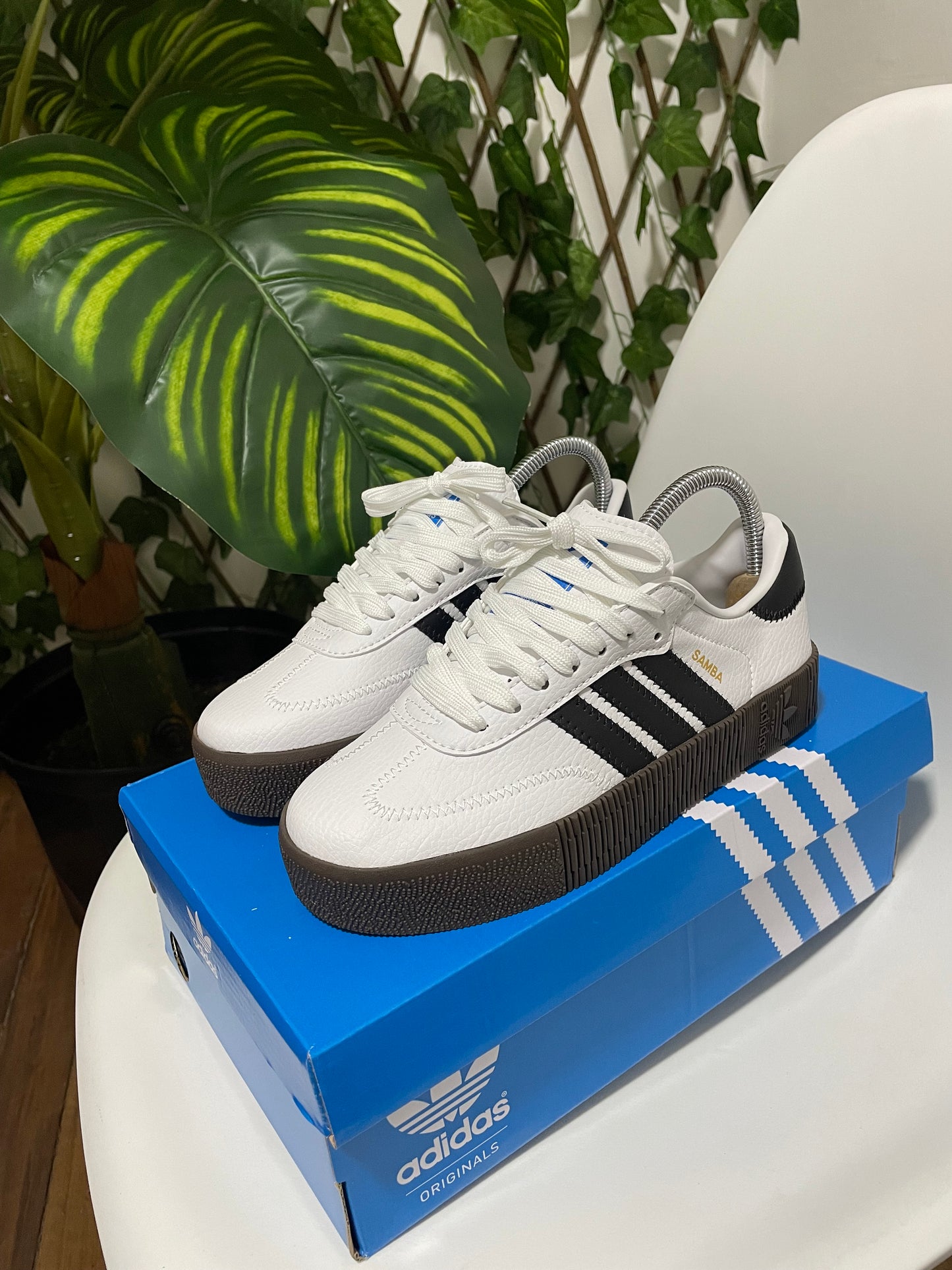 Adidas Samba Plataforma