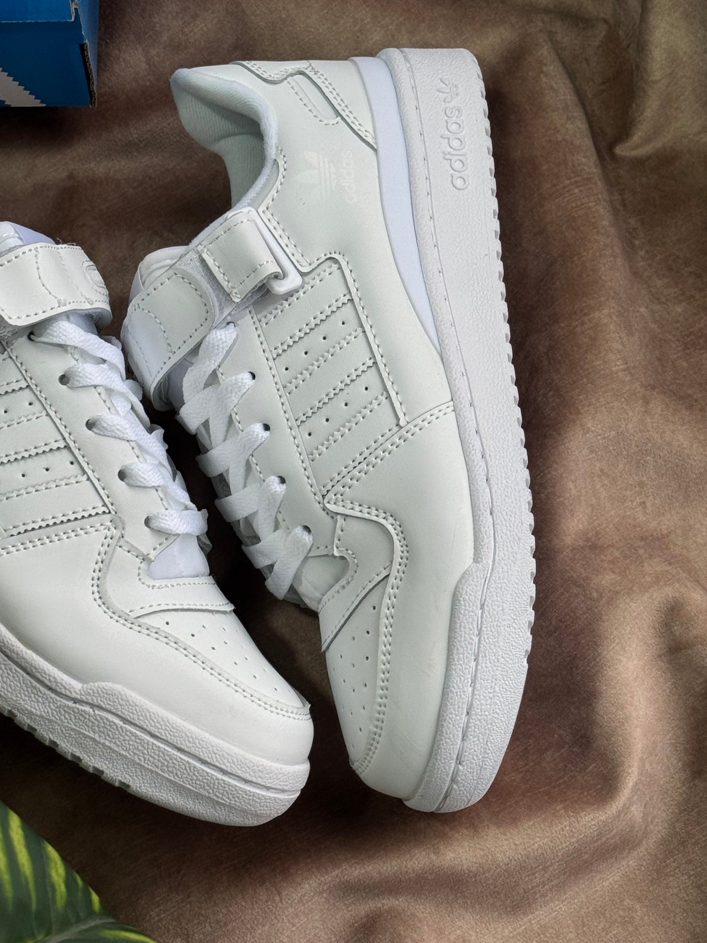 Adidas Forum Low “Triple White”
