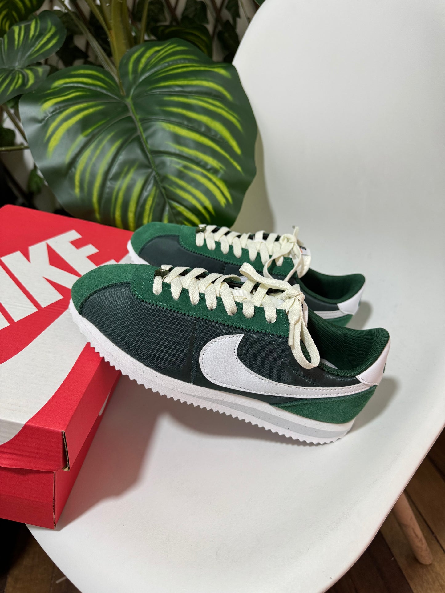 Nike Cortez Verde