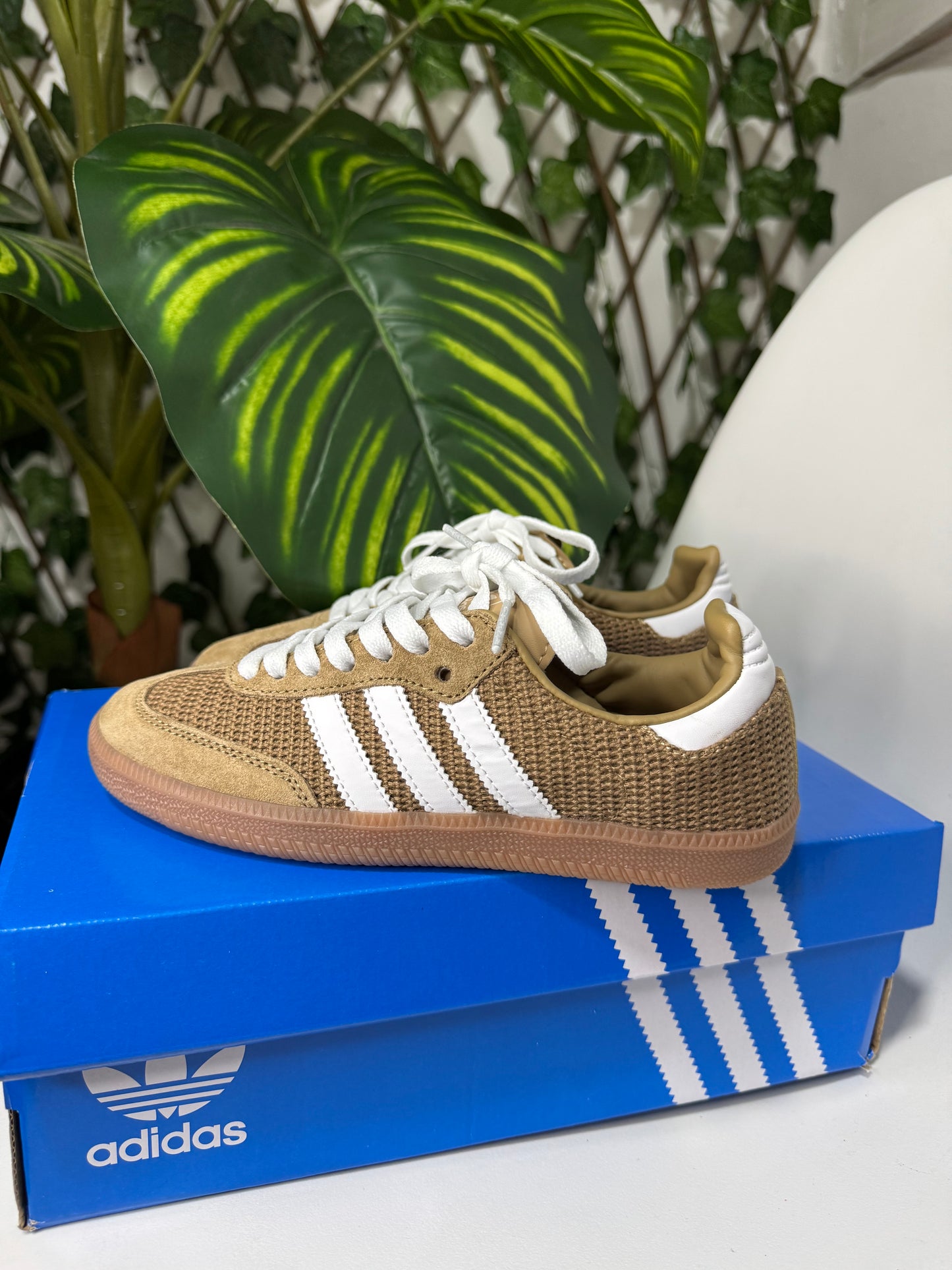 Adidas Samba OG “Brown Desert”