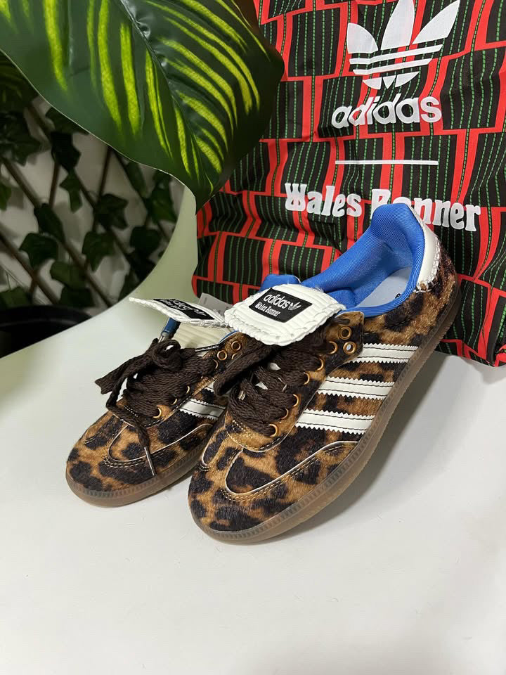 Adidas Samba Pony Leo X Wales Bonner