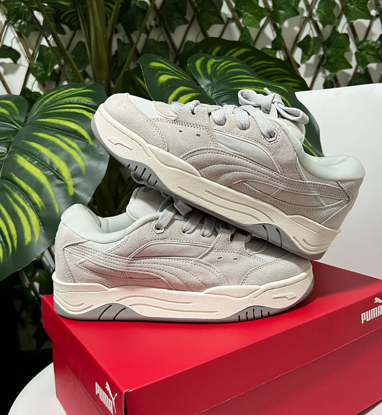 Puma 180 Gris