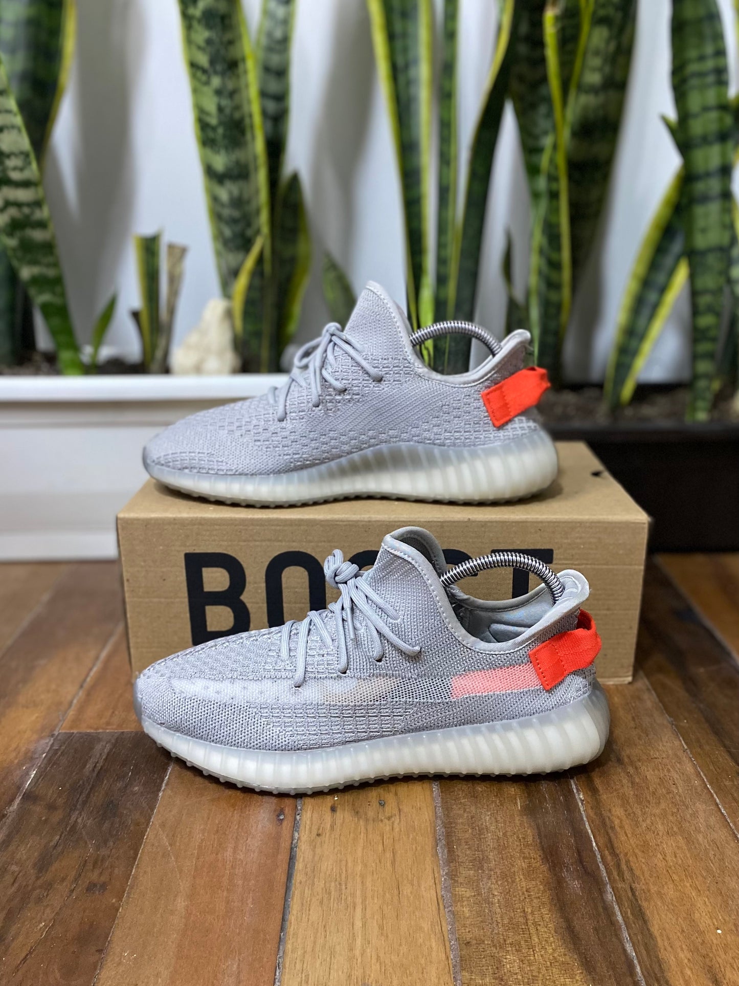 Adidas Yeezy 350 “Grey / Orange”