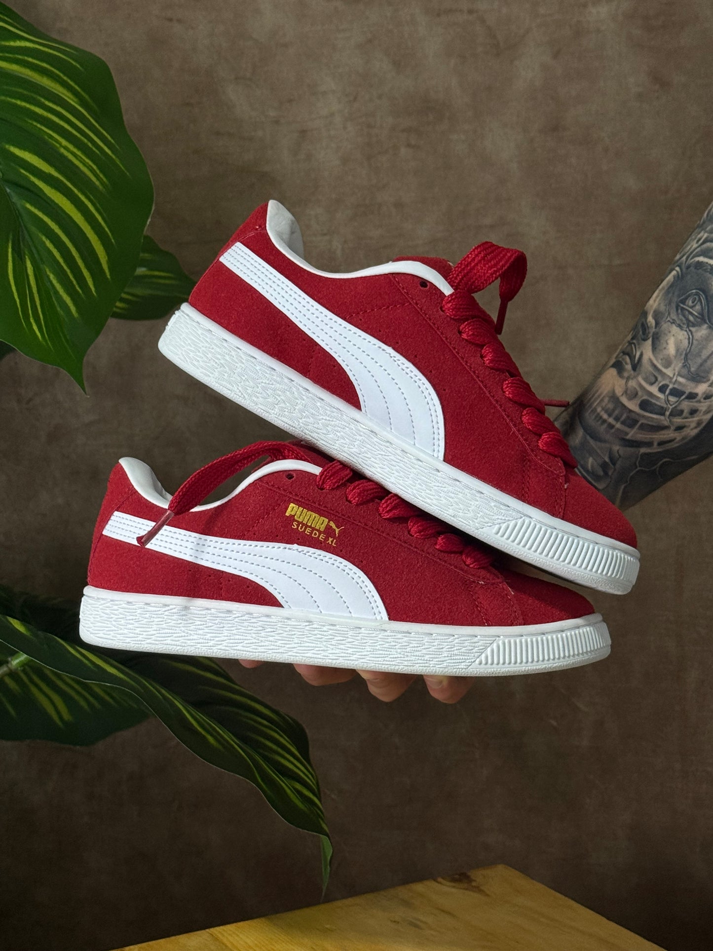 Puma Suede XL “Red”
