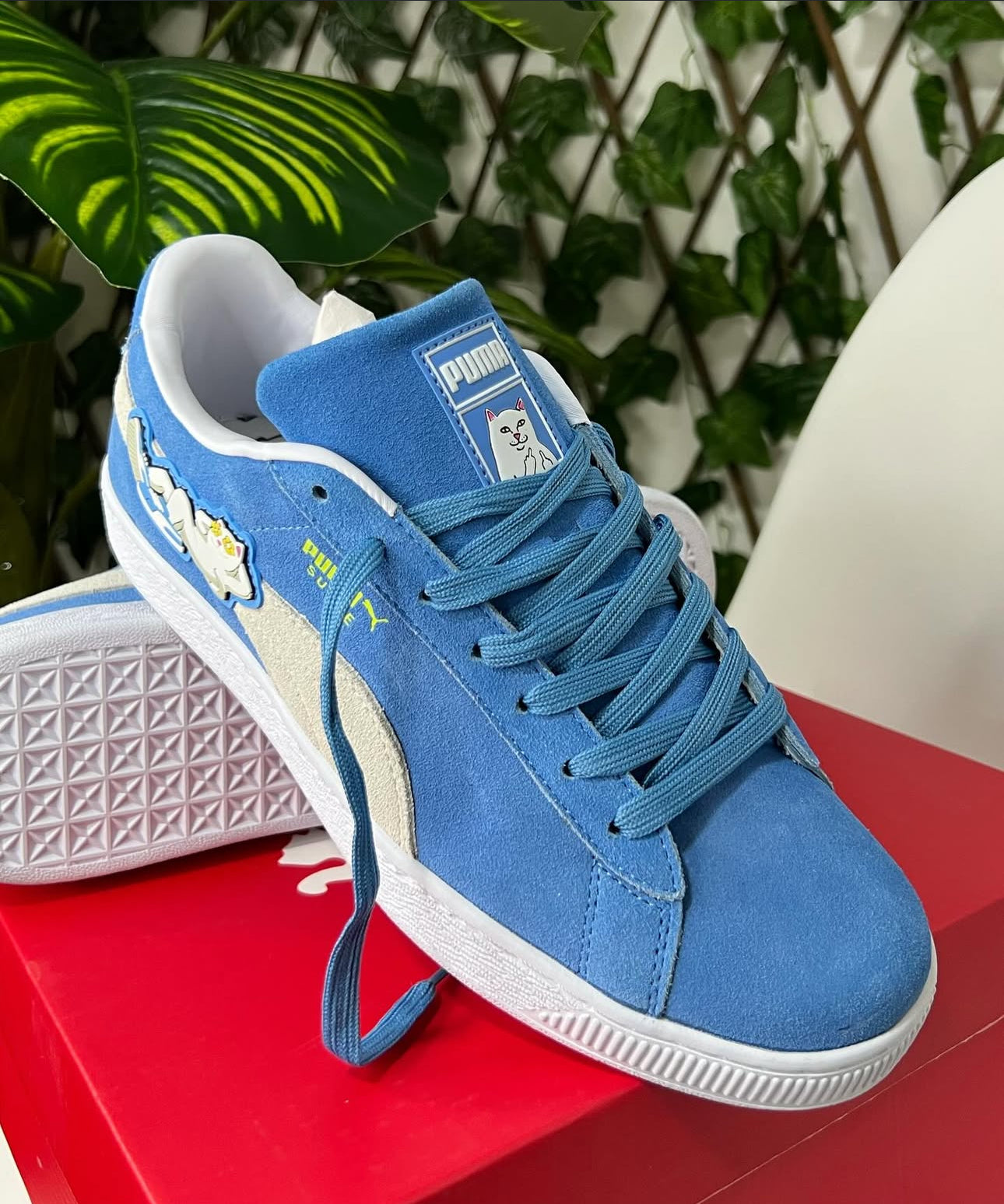 Puma Suede x RIPNDIP