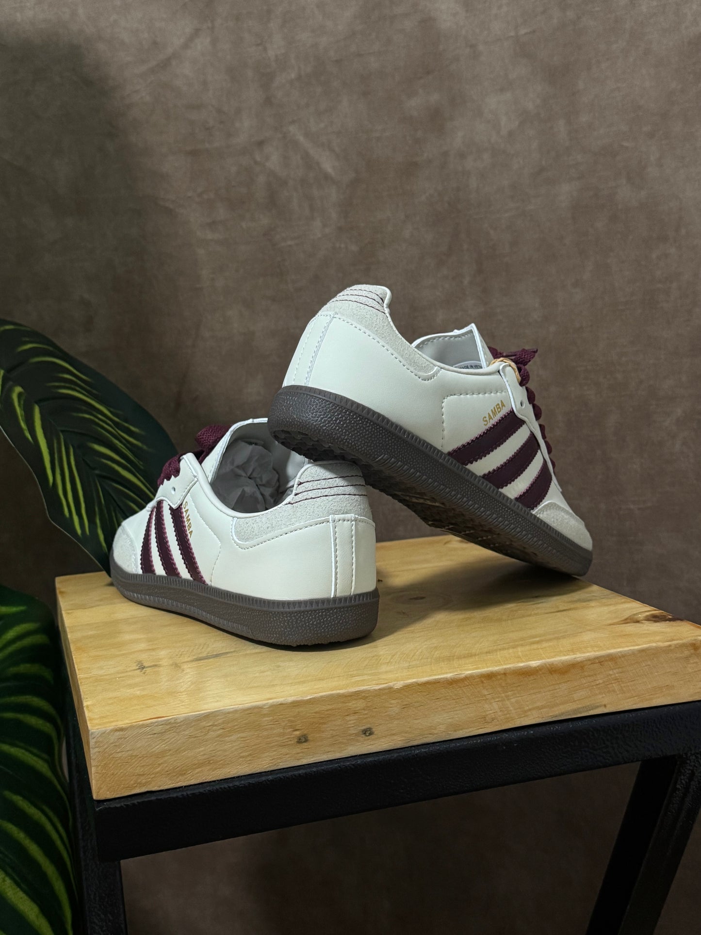 Adidas Samba OG “Wonder White Marron”