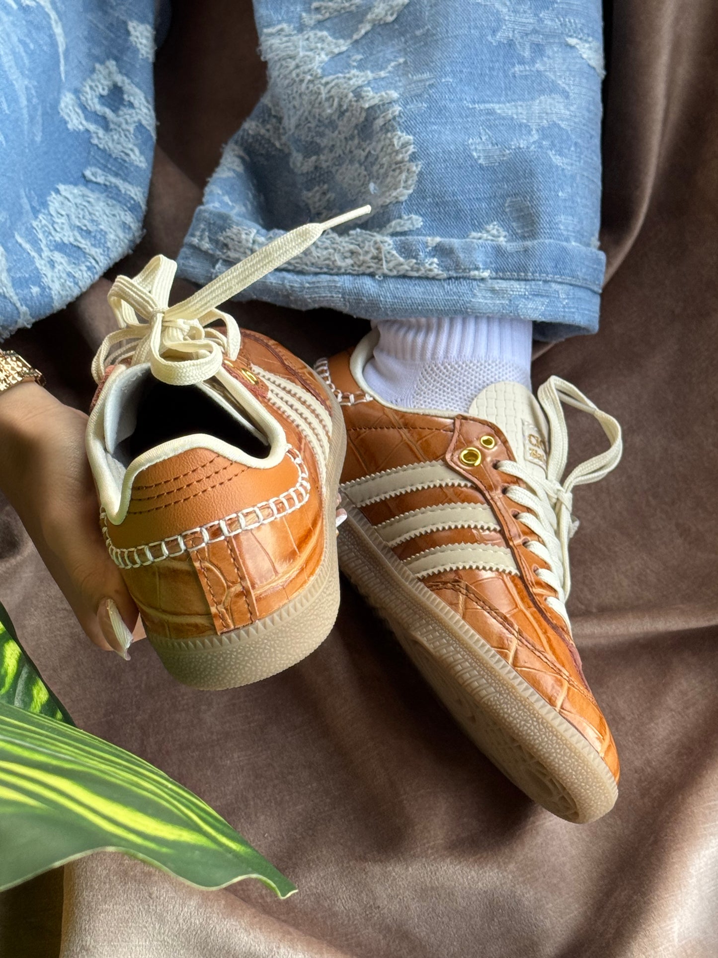 Adidas Samba x Wales Bonner “Croc”