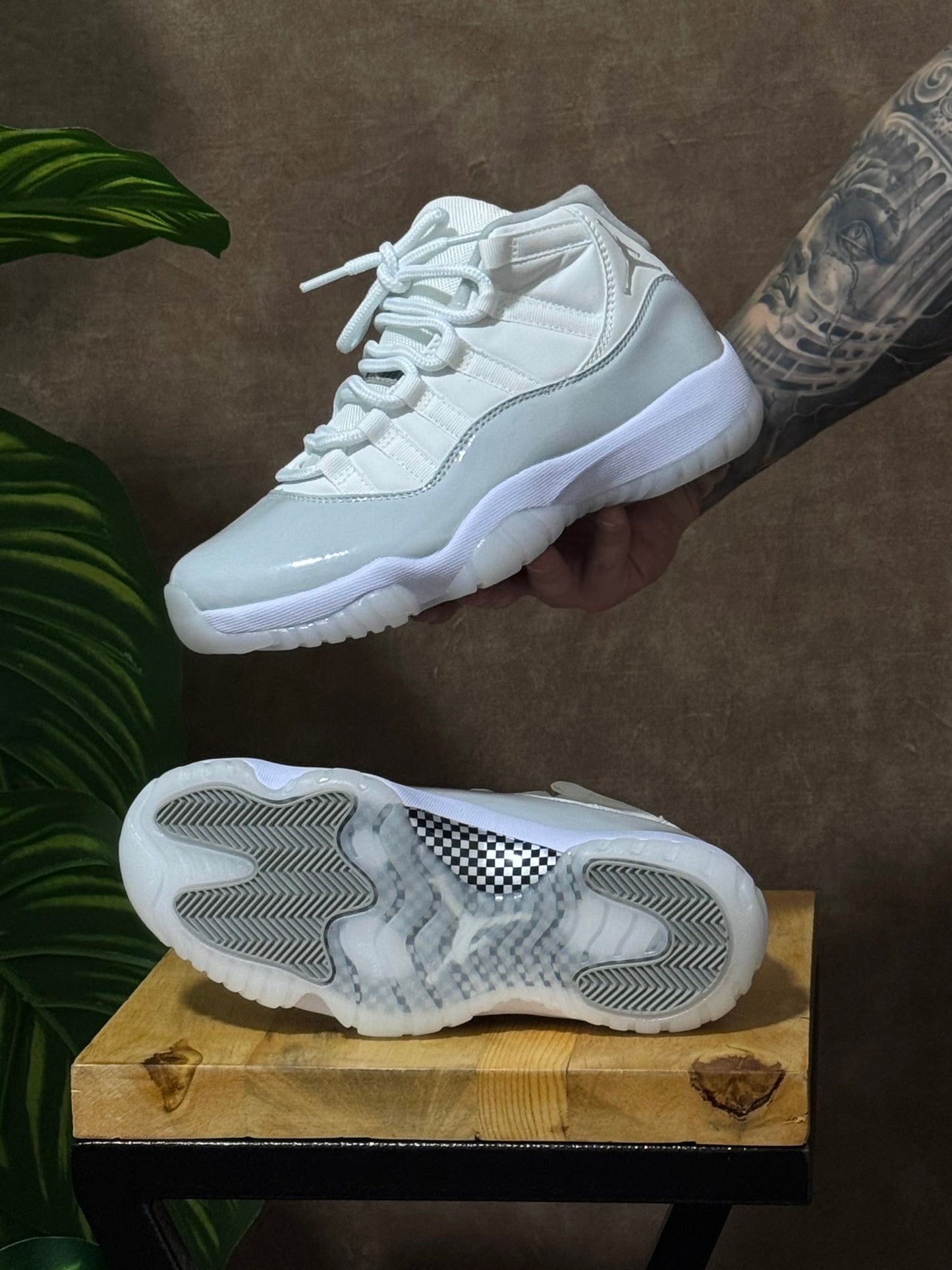 Air Jordan 11 “White Metallic Silver”