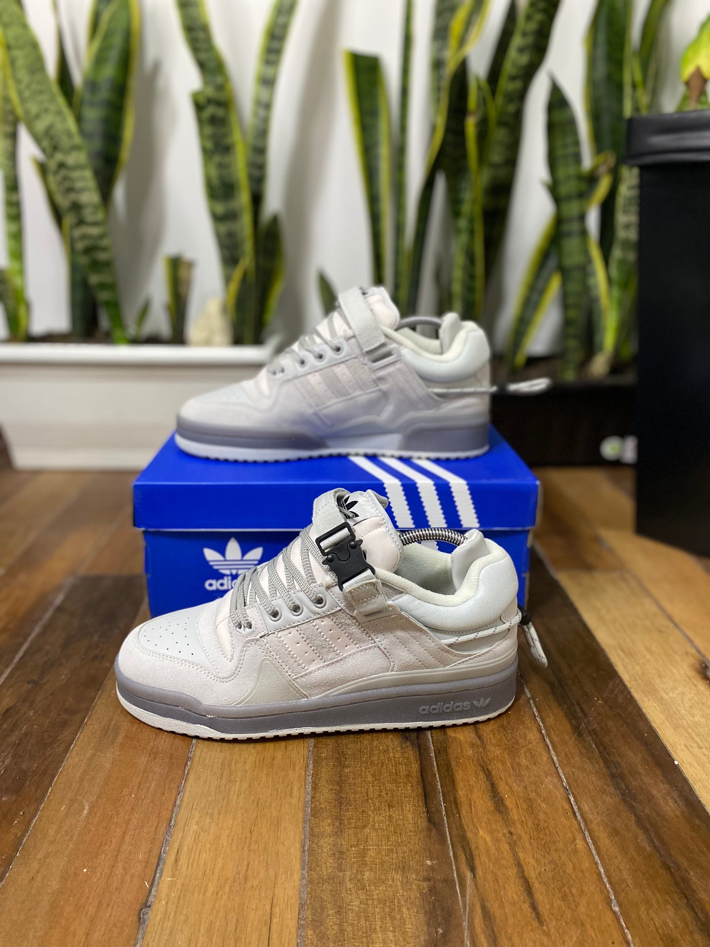 Adidas Forum x Bad Bunny Gris