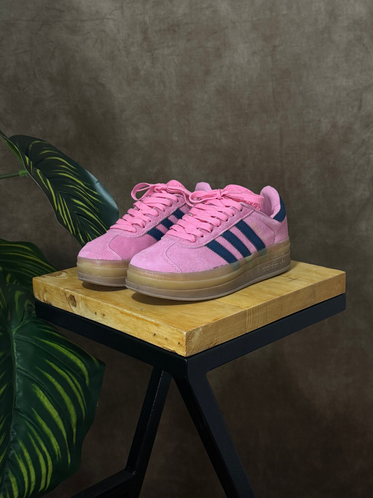 Adidas Gazelle Bold “Rosada”