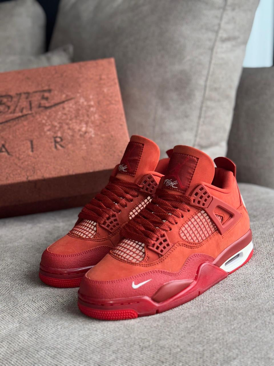 Air Jordan 4 x Nigel Sylvester “Brick by Brick” (G5)
