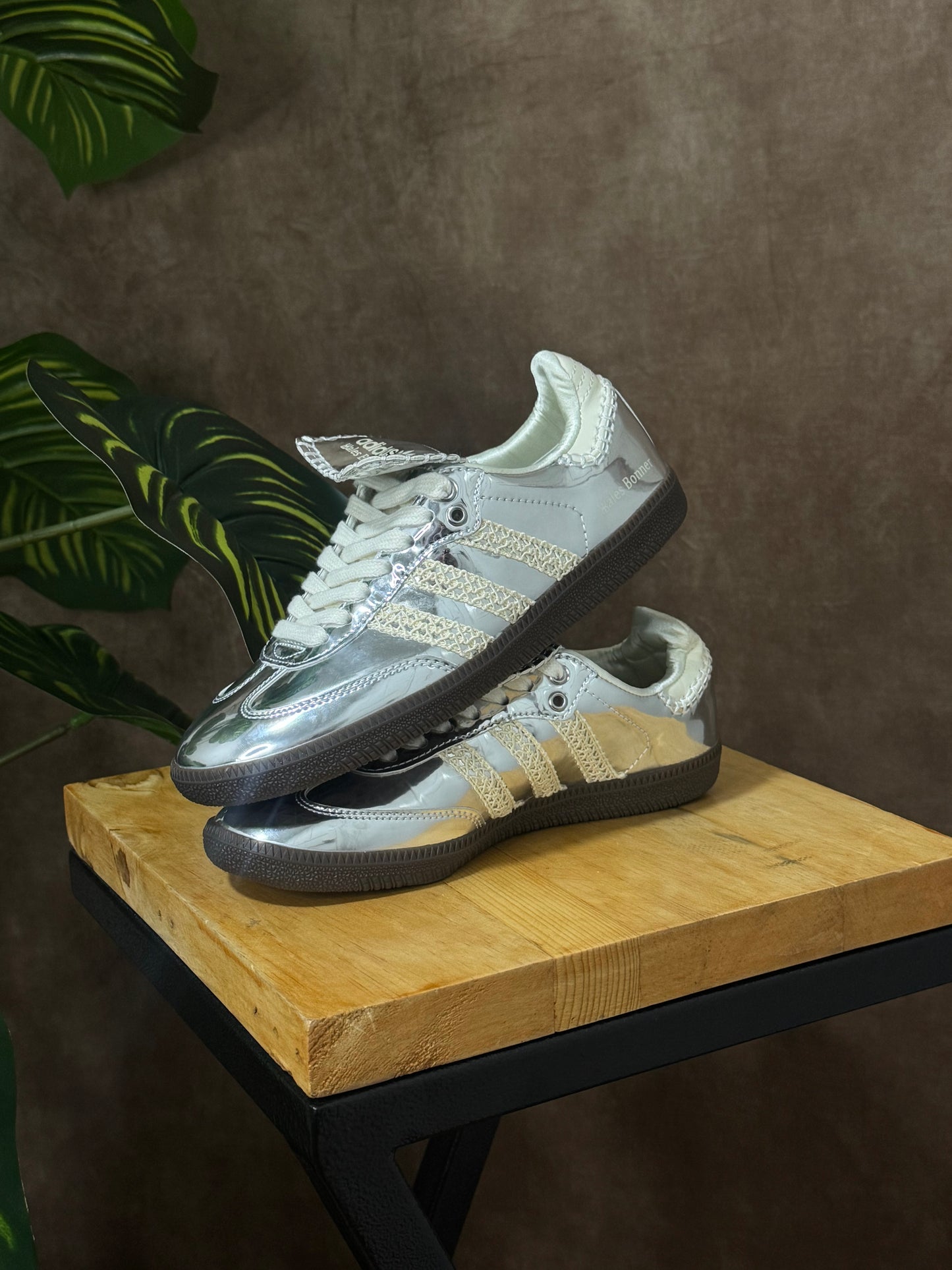 Adidas Samba Wales Bonner “Silver”