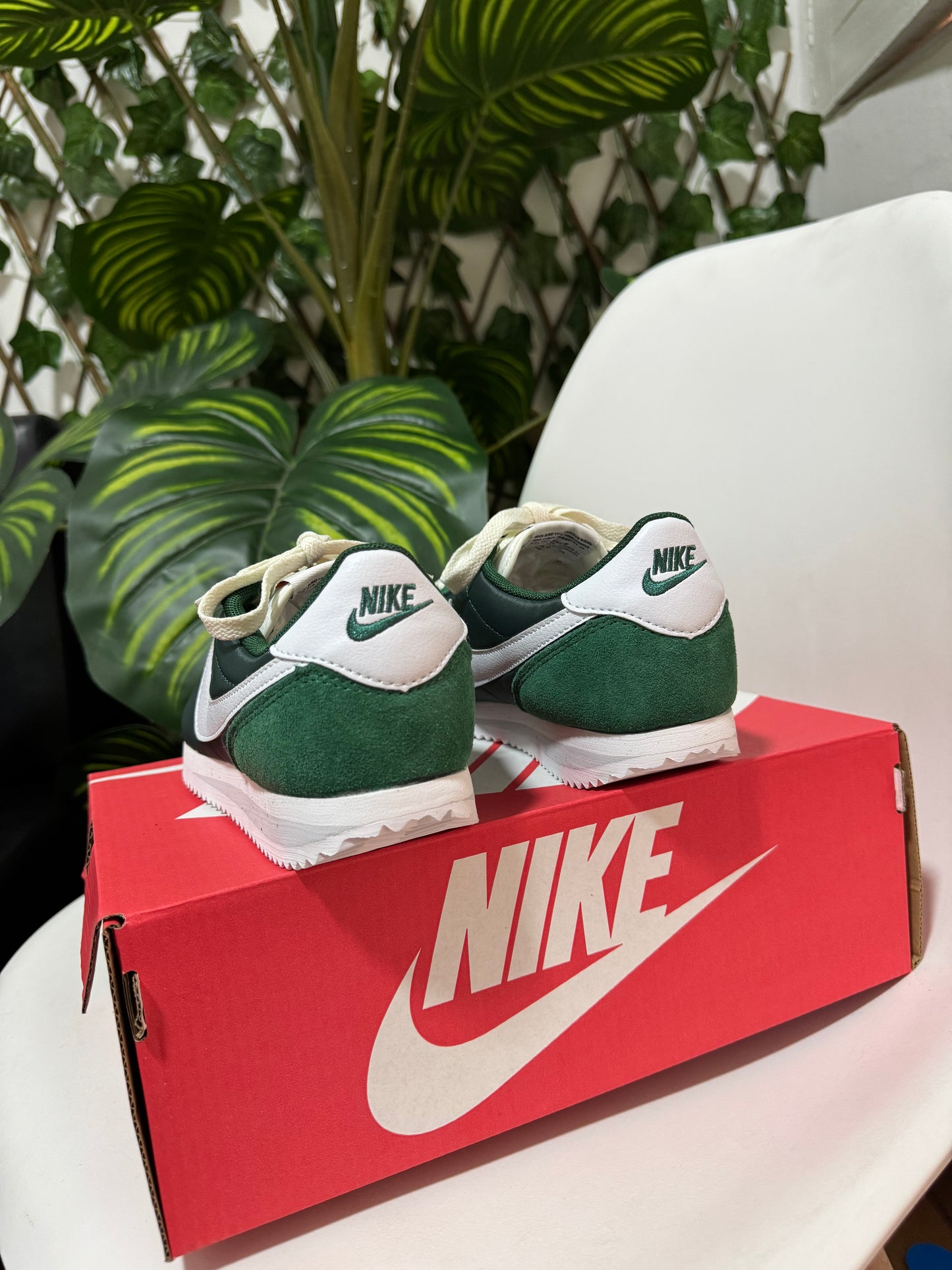 Nike Cortez Verde