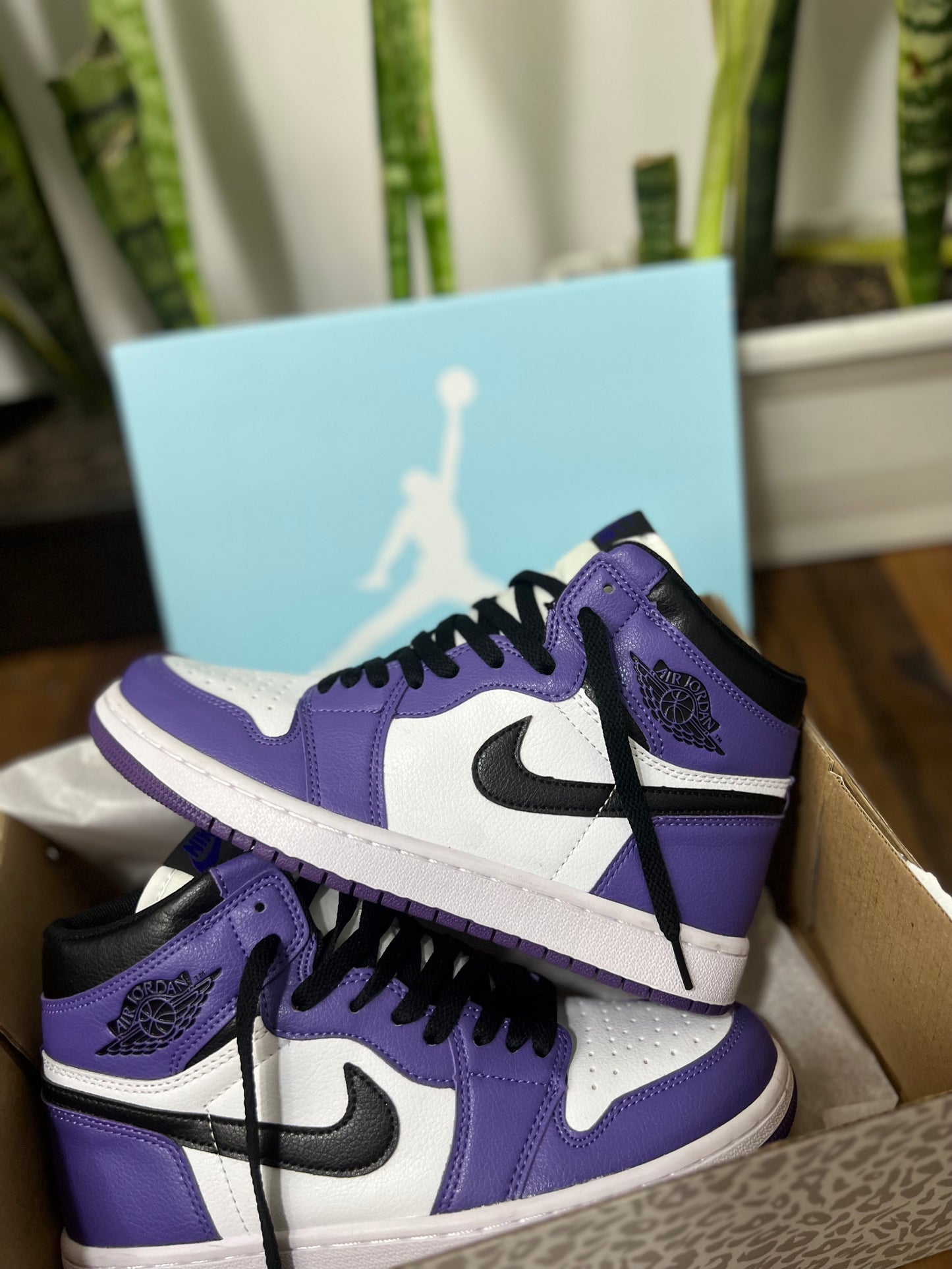 Air Jordan 1 High “Purple”