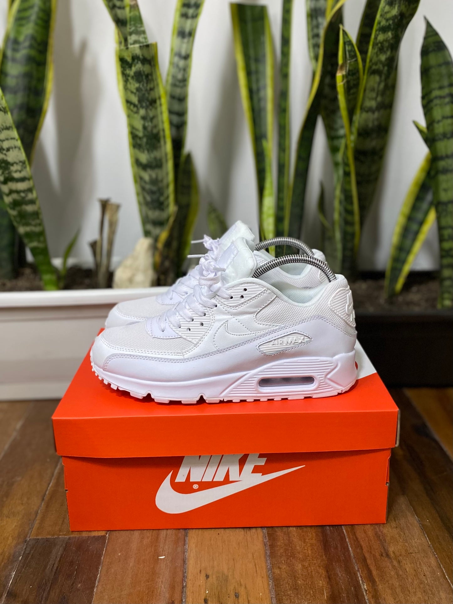Nike Air Max 90 “Triple White”