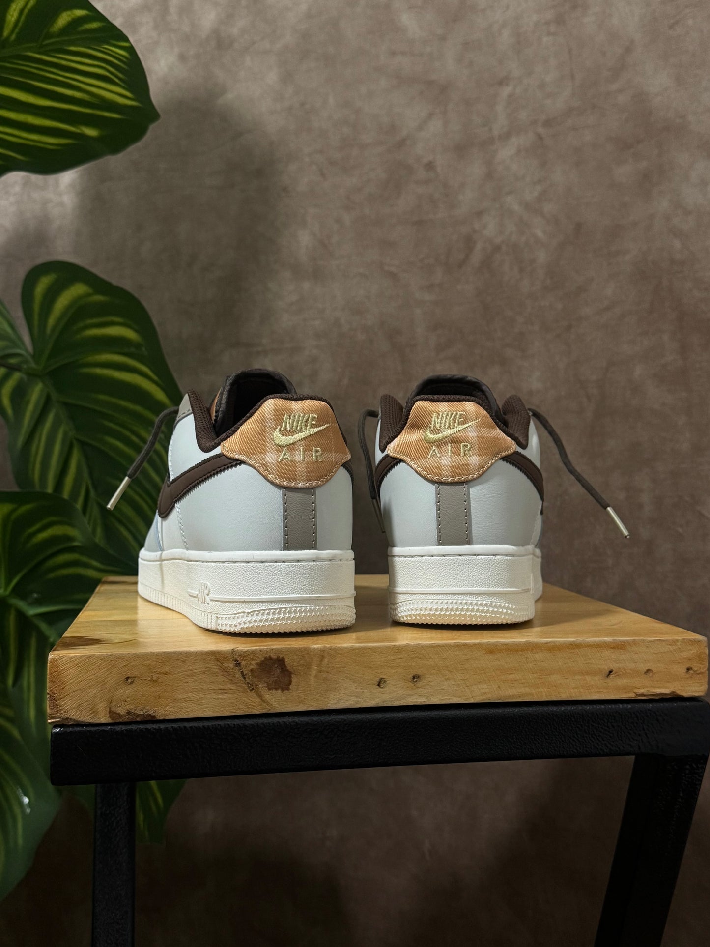 Nike Air Force 1 “LV8 Brogue Sail Brown”