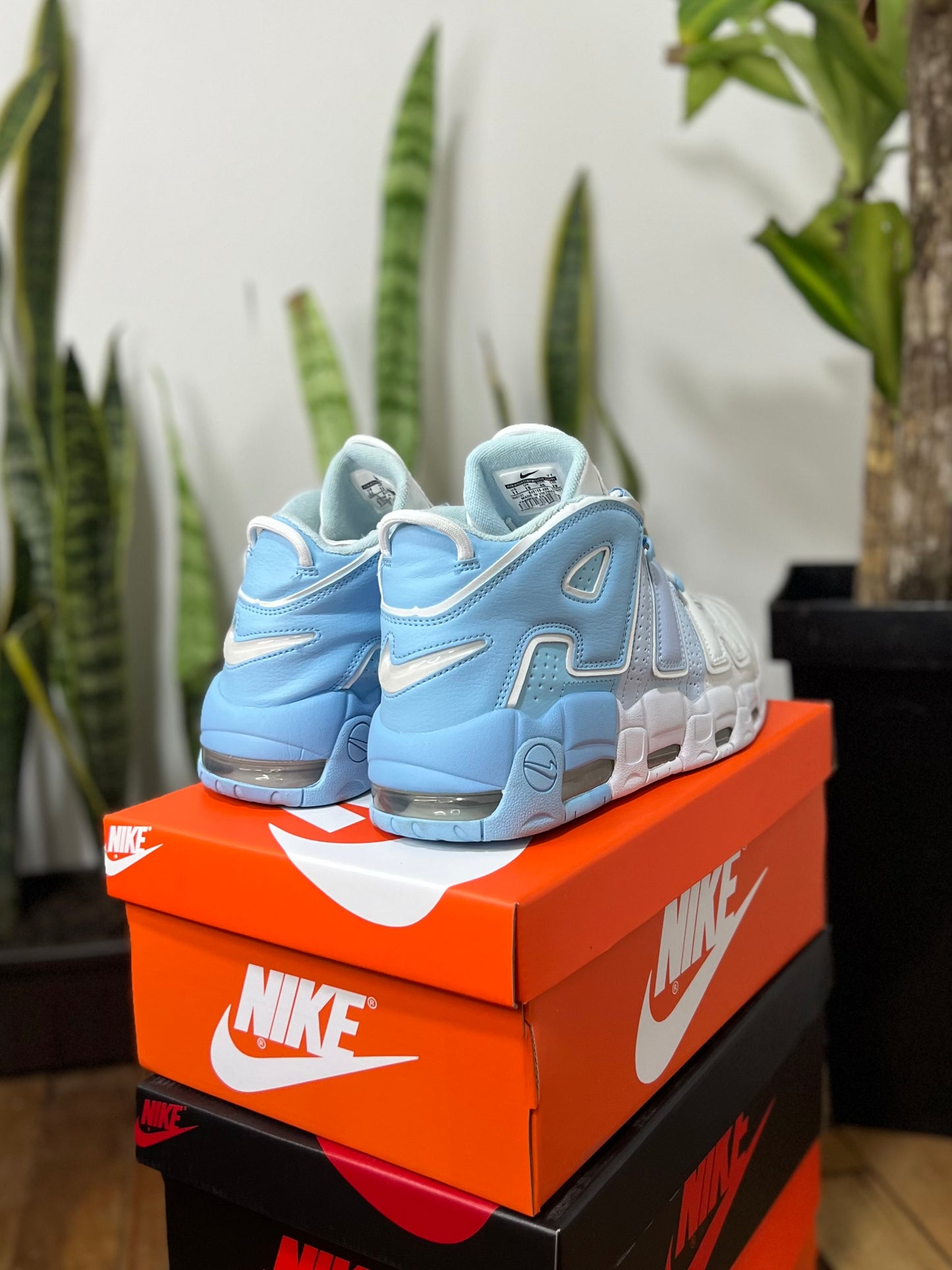 Nike Air More Uptempo “Psychic Blue Sky”