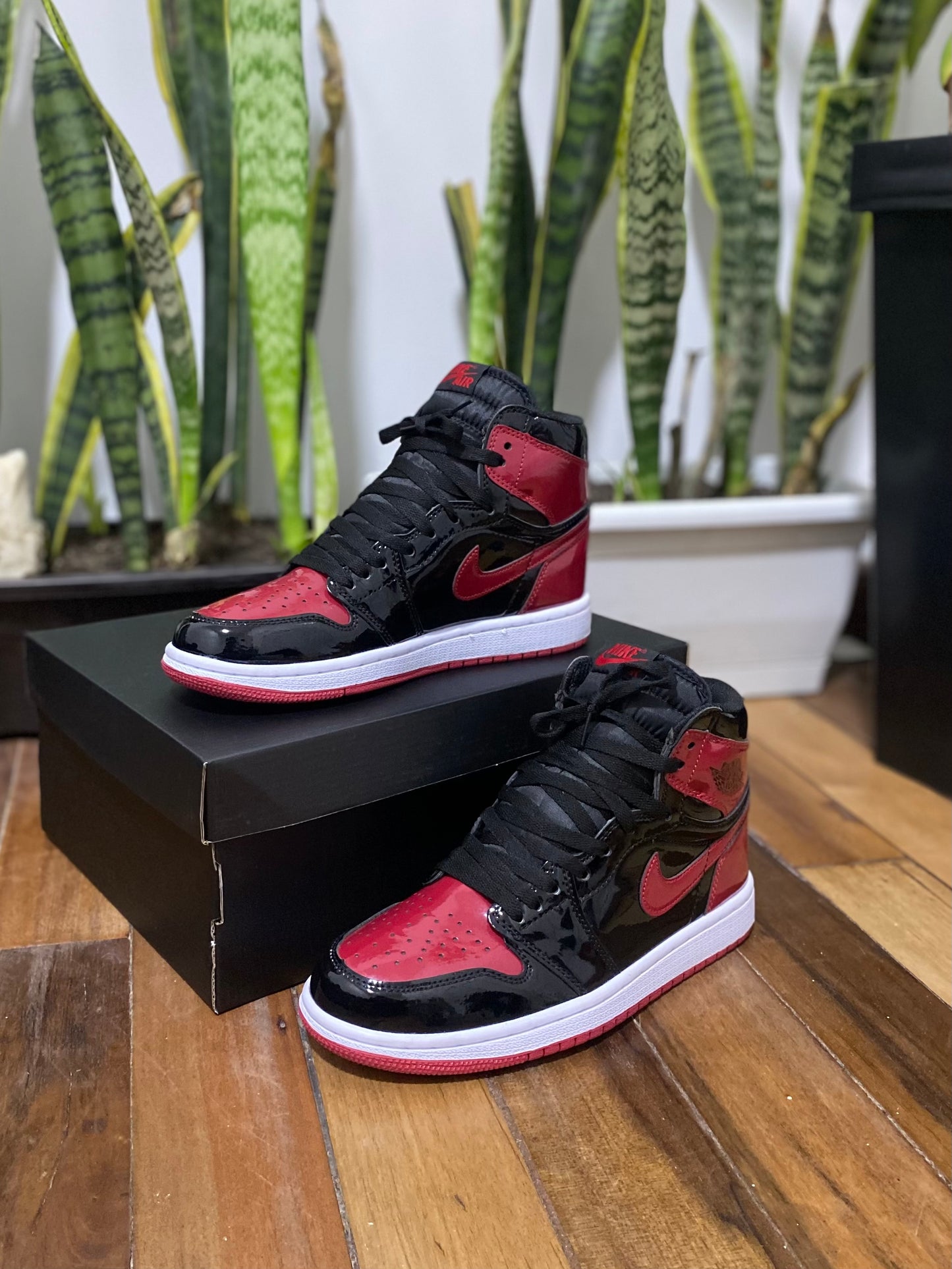 Air Jordan 1 High “Patent Bred”