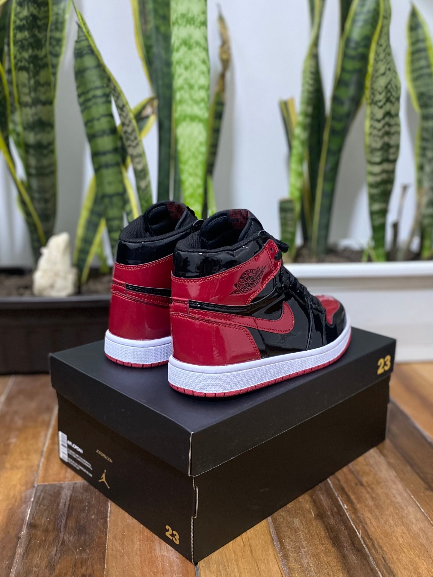 Air Jordan 1 High “Patent Bred”
