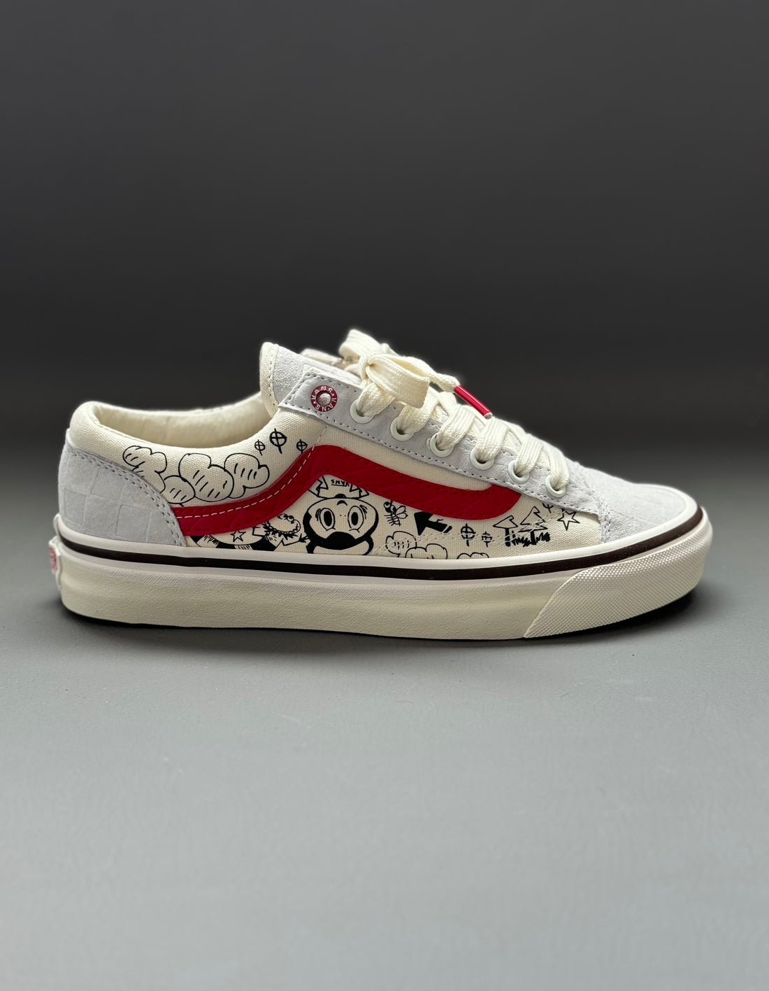 Vans x The Monsters “White Red”