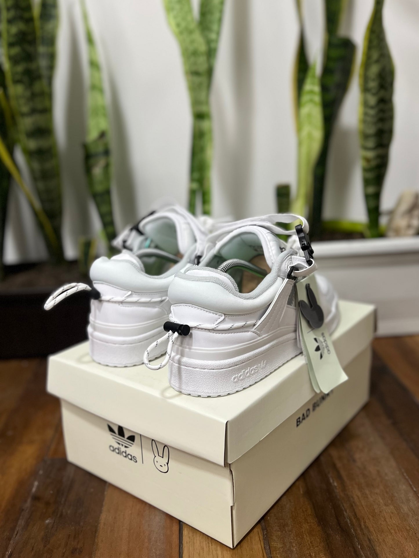 Adidas Forum x Bad Bunny “White”