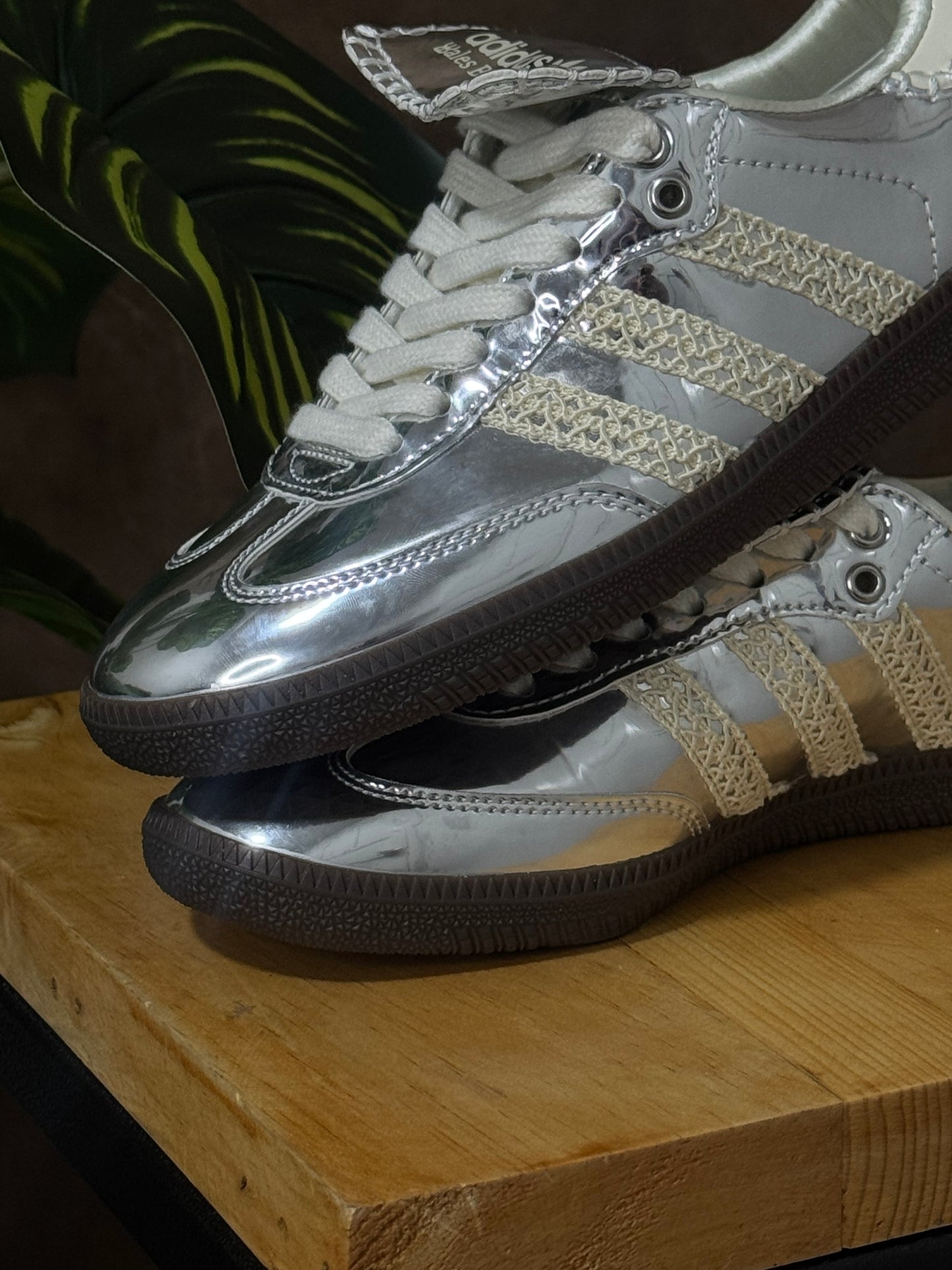 Adidas Samba Wales Bonner “Silver”