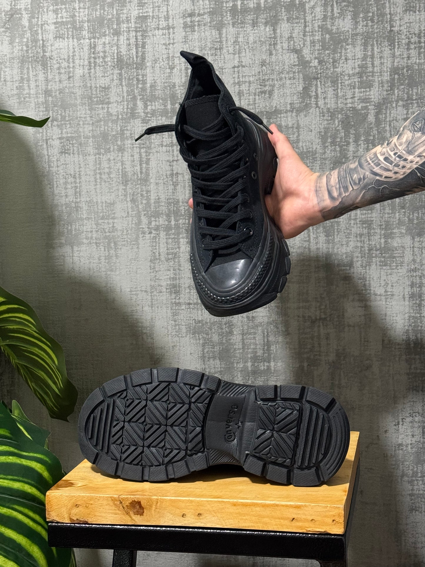 Converse All Star “Trekwave Sidegore High”